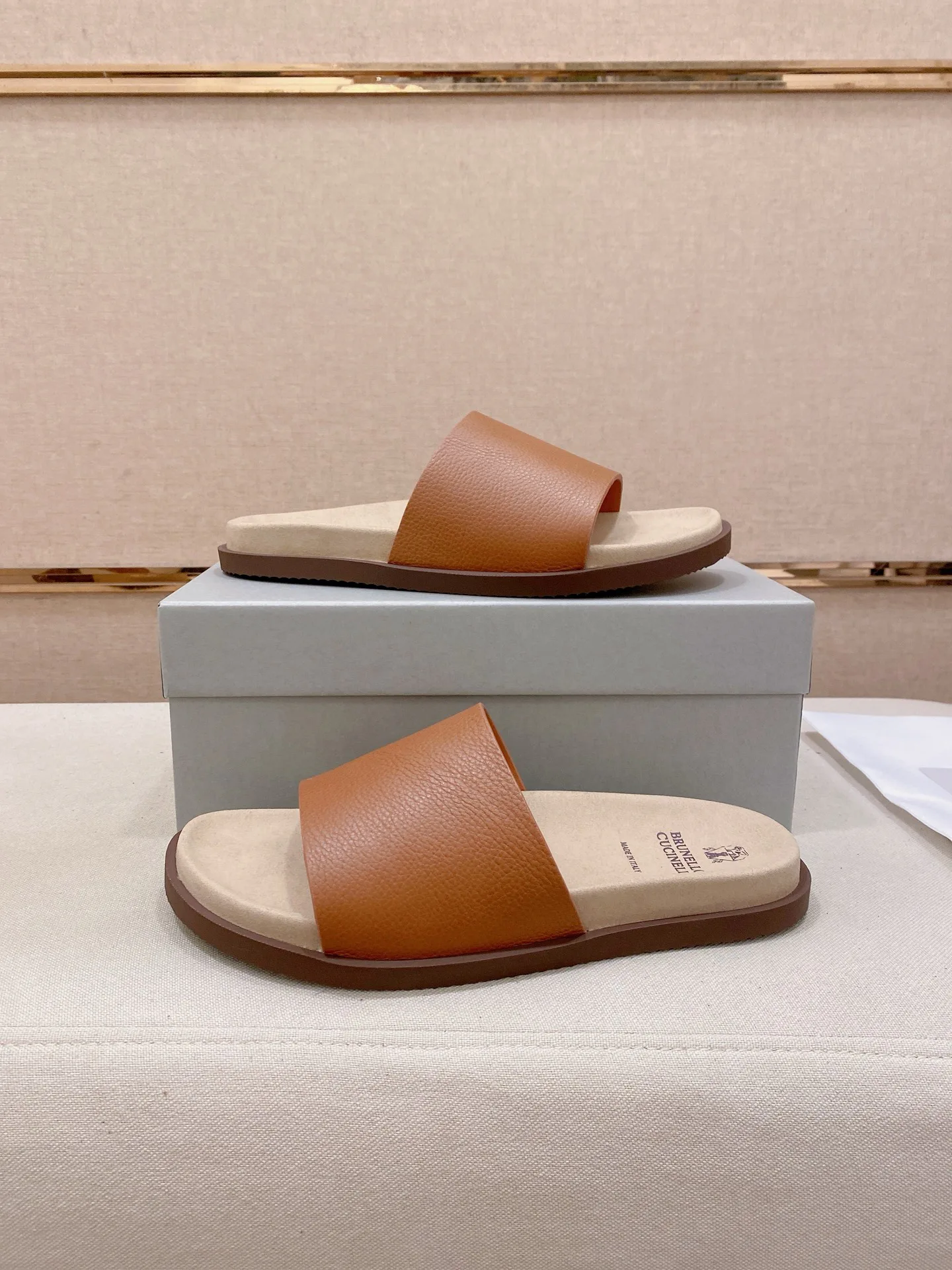 Сандалии Мужские Brunello Cucinelli 12785766