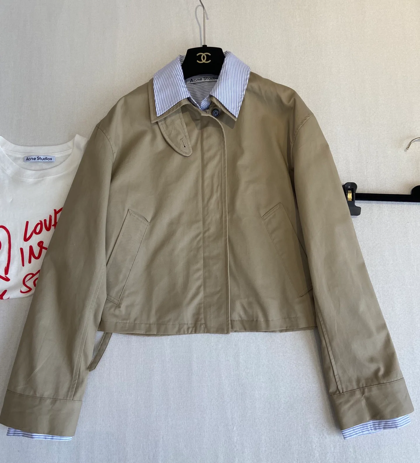 Куртки И Пуховики Женские Acne Studios 17920269