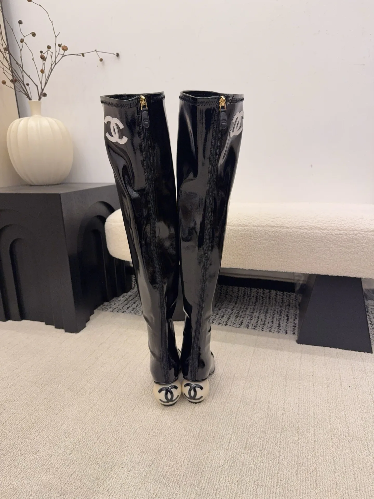 Сапоги Женские Chanel 520257