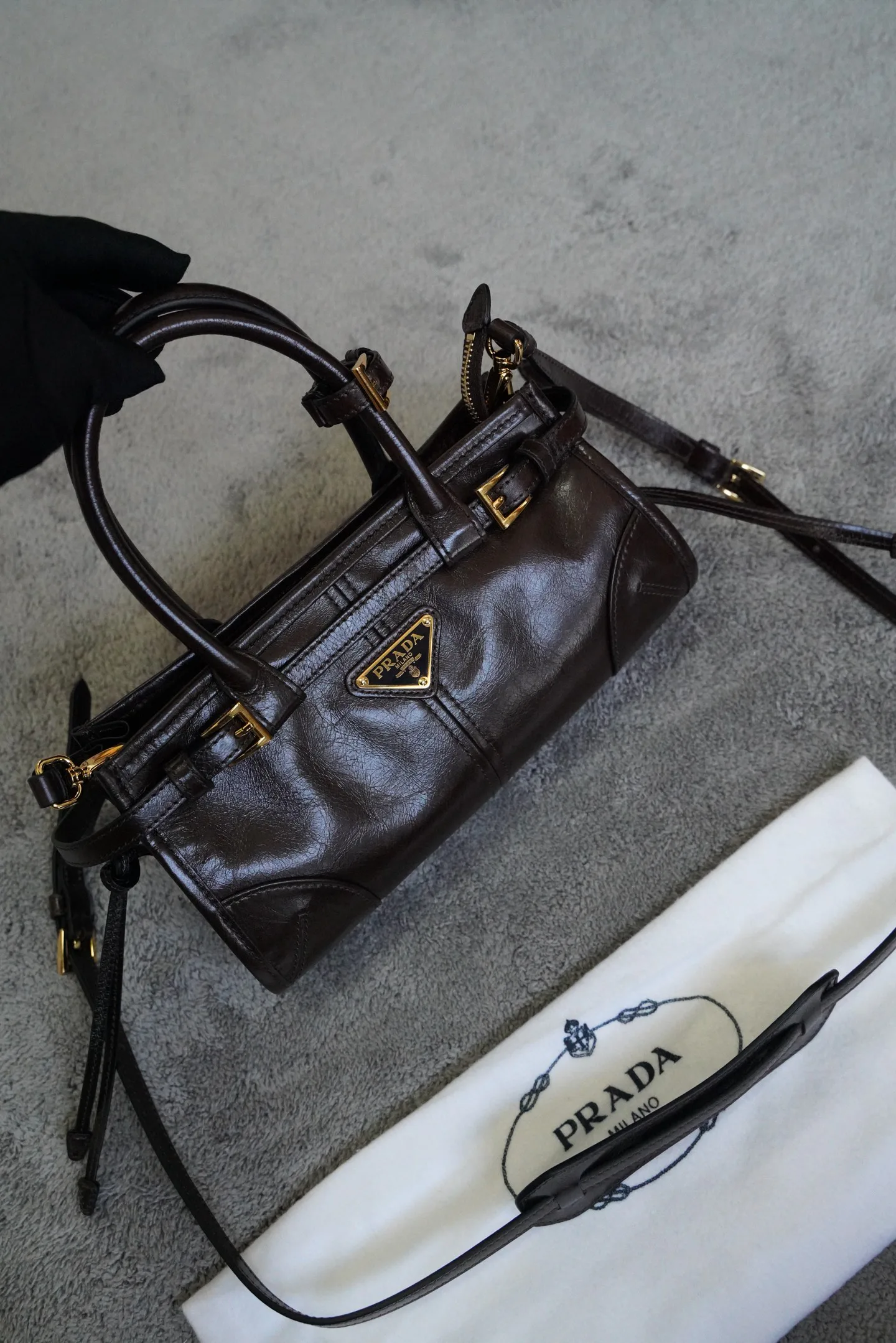 Классические Сумки Женские Prada 11910644