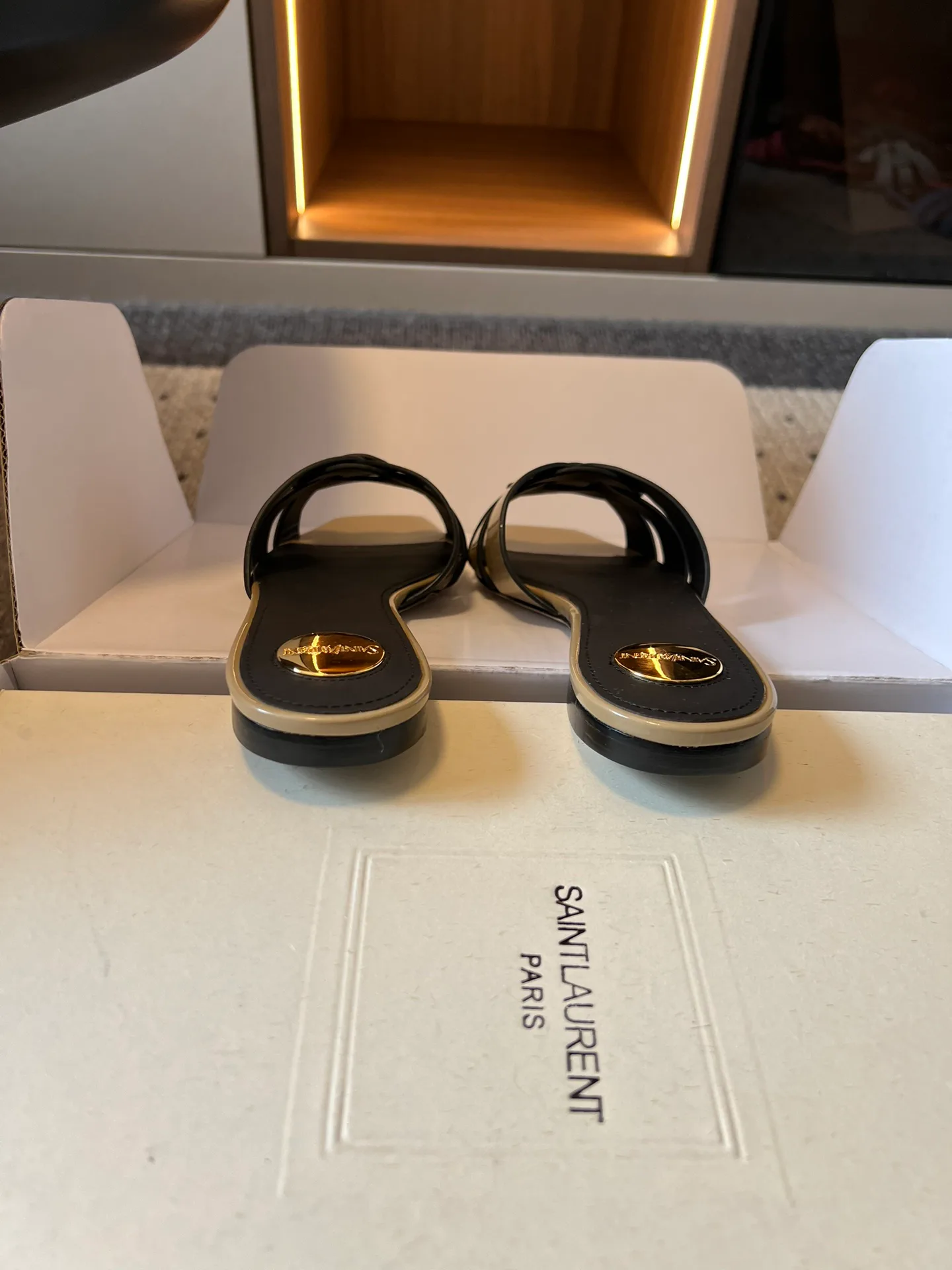 Сандалии Женские Saint Laurent 11239353