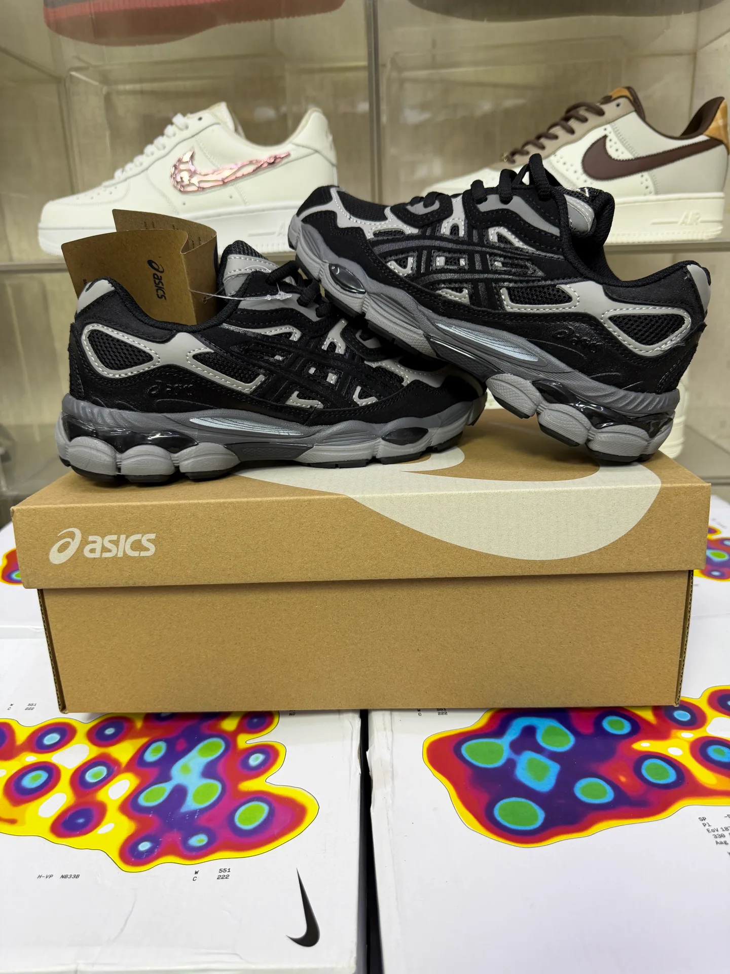 Кроссовки Женские Asics 17151147