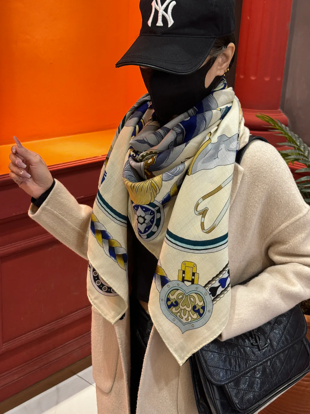 Шарфы Hermes 463824