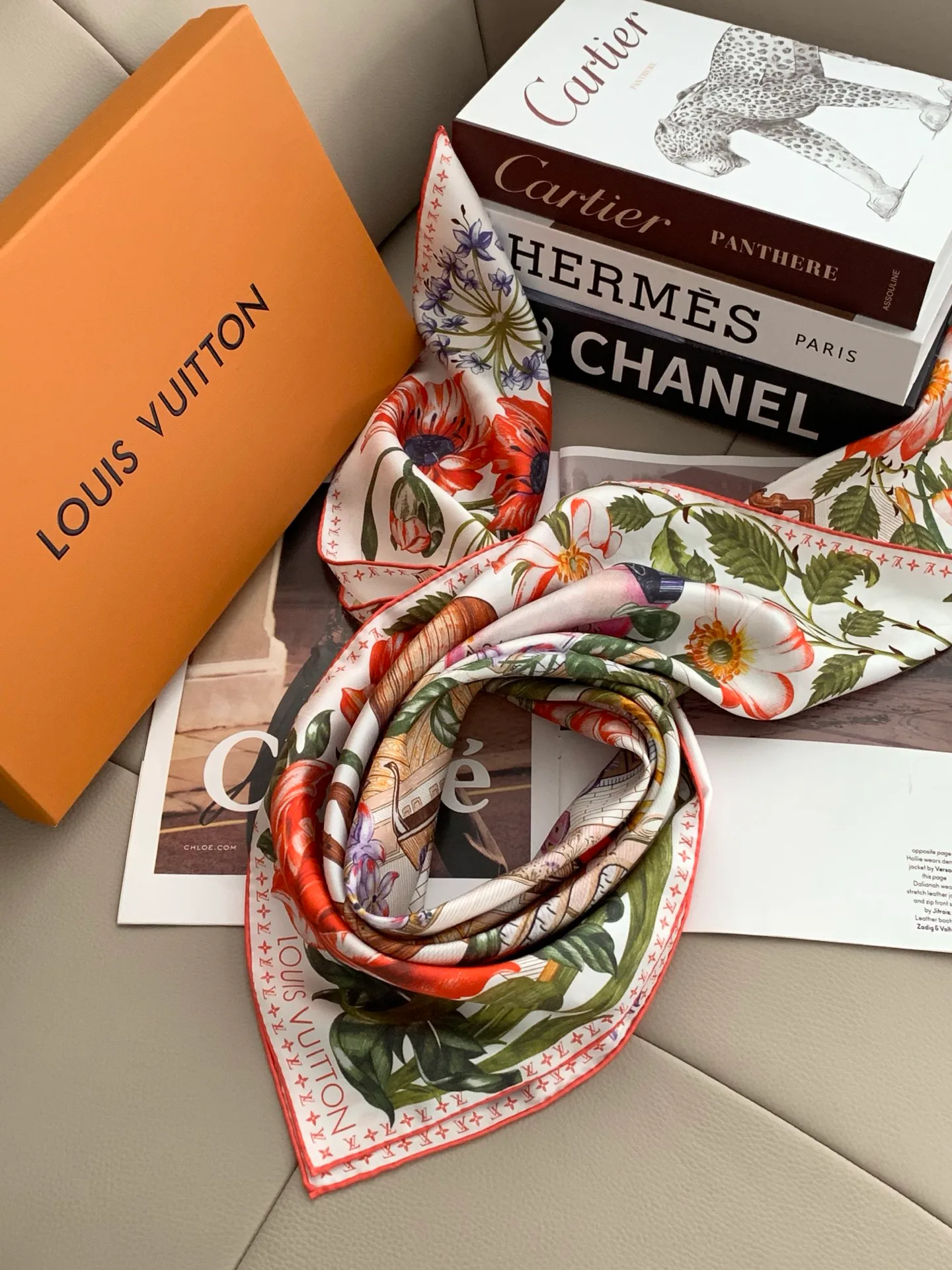 Платки Louis Vuitton 18003249