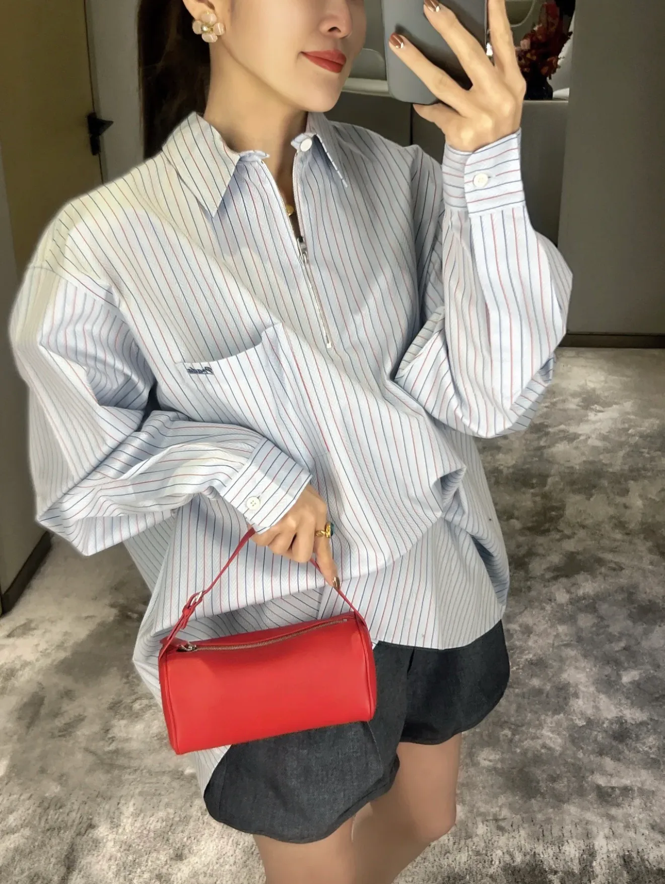 Рубашки Женские Prada 13420720