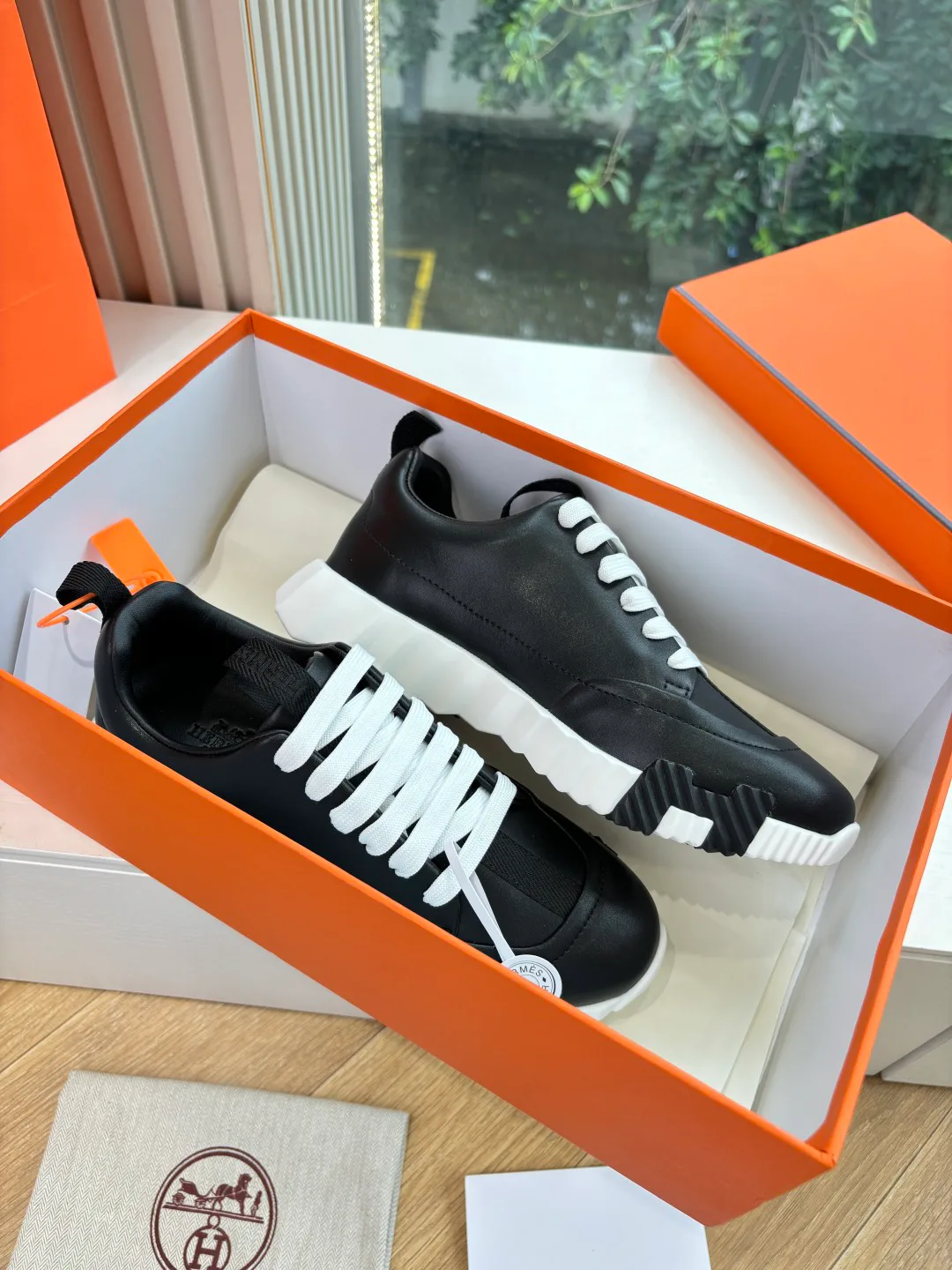 Кроссовки Мужские Hermes 126553