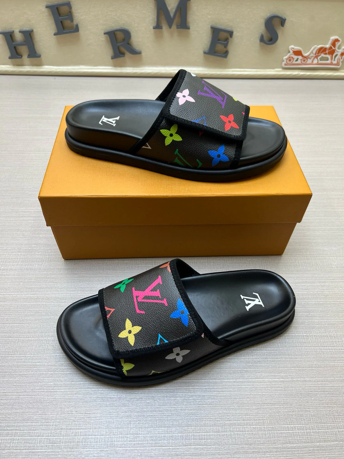 Шлепанцы Мужские Louis Vuitton 1789278