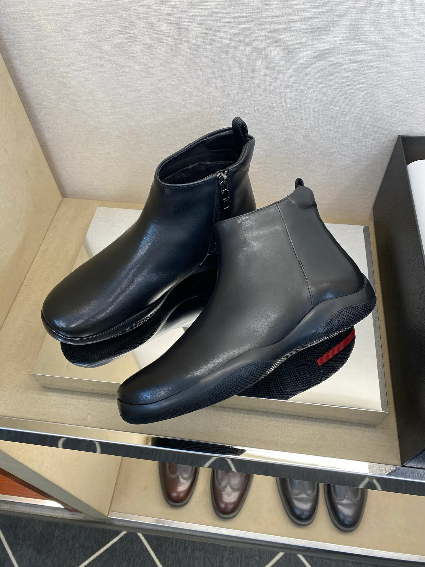 Ботинки Мужские Prada 20070194