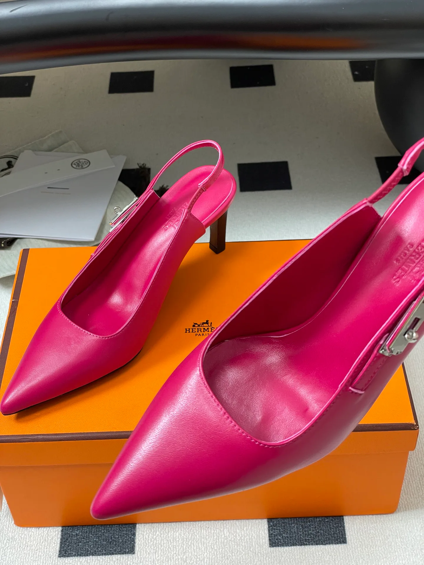 Туфли Женские Hermes 9234359