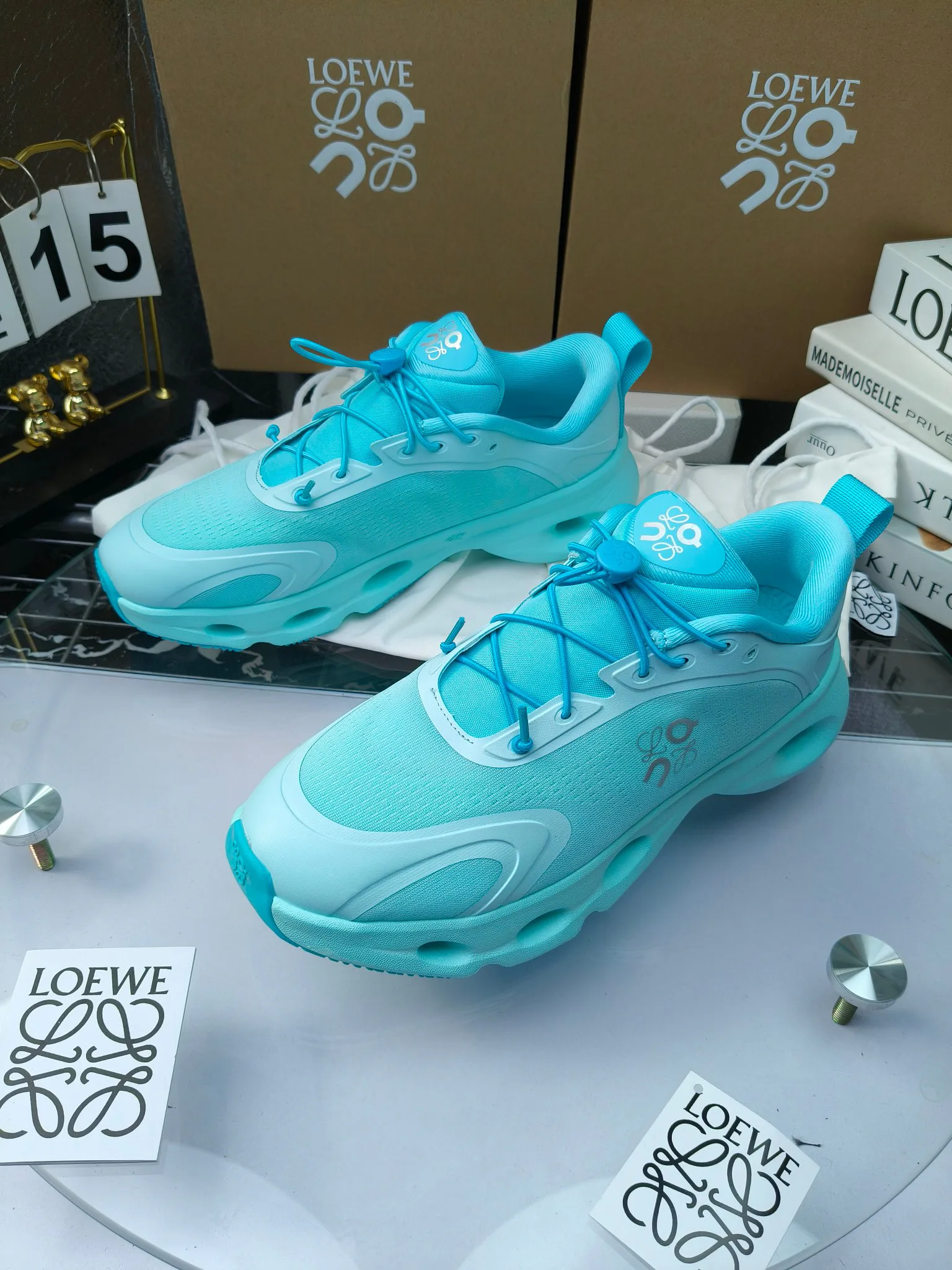 Кроссовки Женские Loewe 1885473