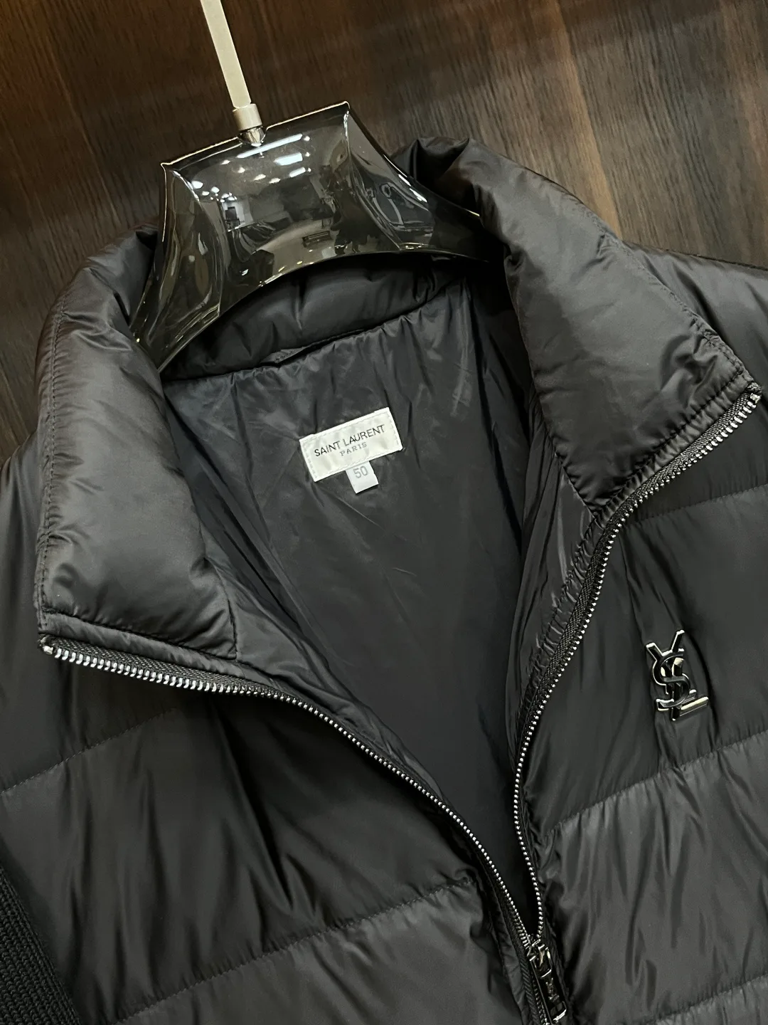 Куртки И Пуховики Мужские Saint Laurent 610129