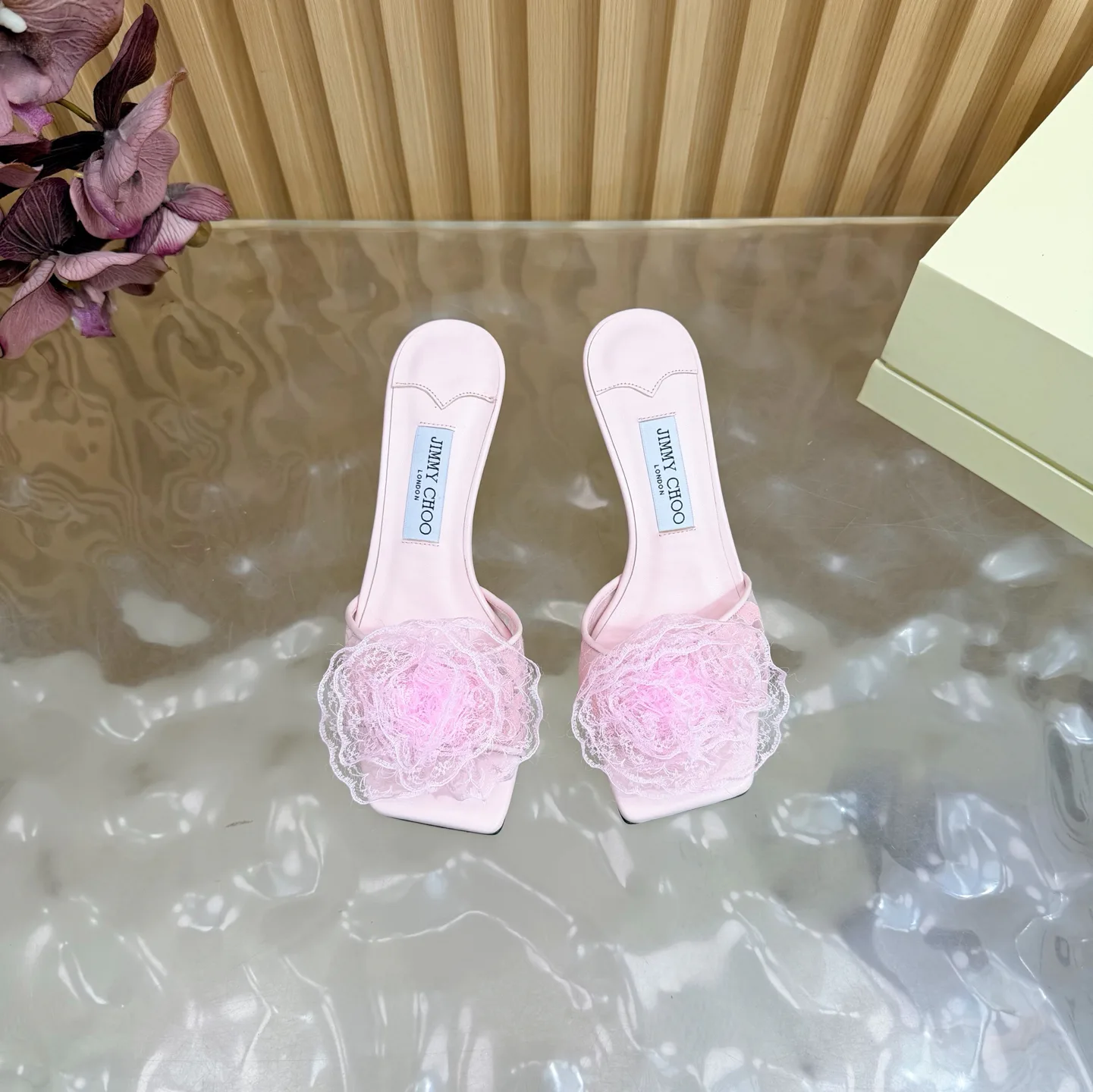 Босоножки Женские Jimmy Choo 11616703