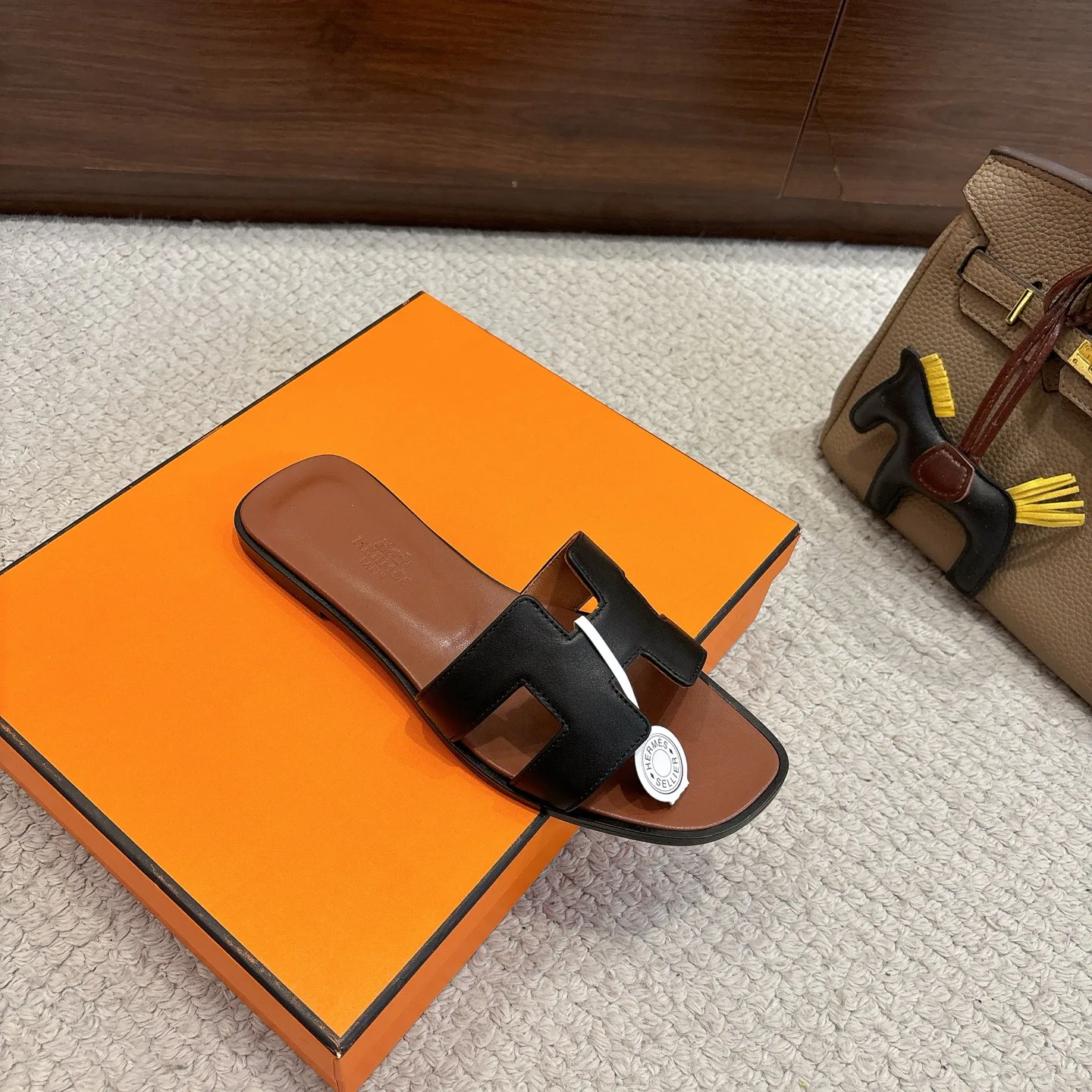 Шлепанцы Женские Hermes 11246018
