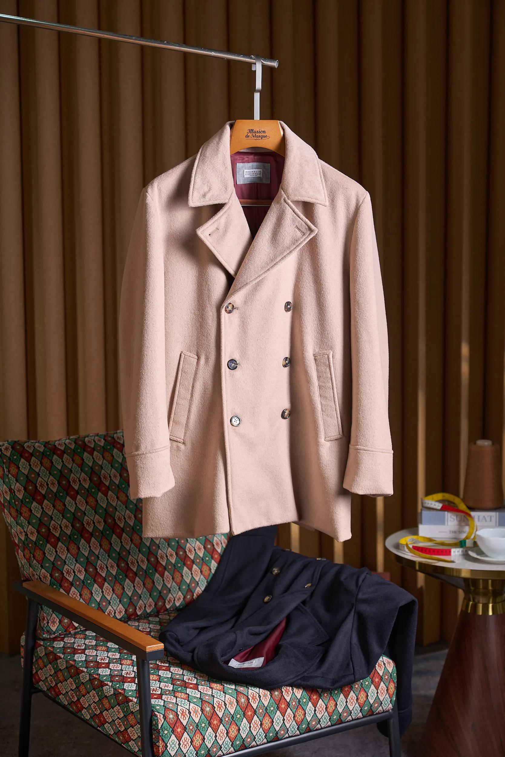 Пальто И Тренчи Мужские Brunello Cucinelli 1266158