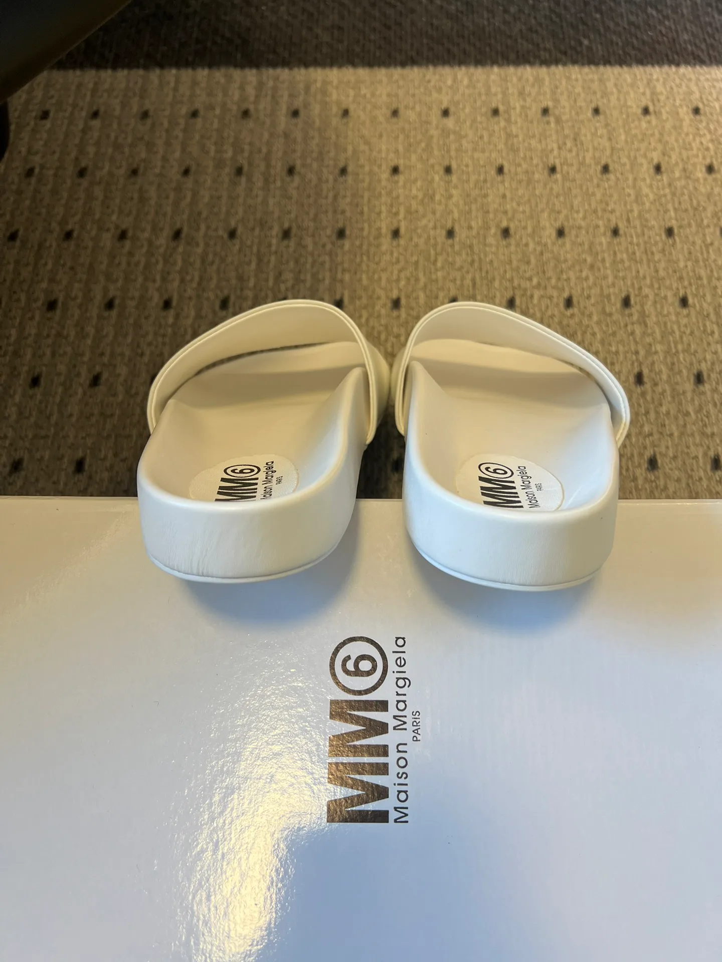 Шлепанцы Женские Maison Margiela 1259797