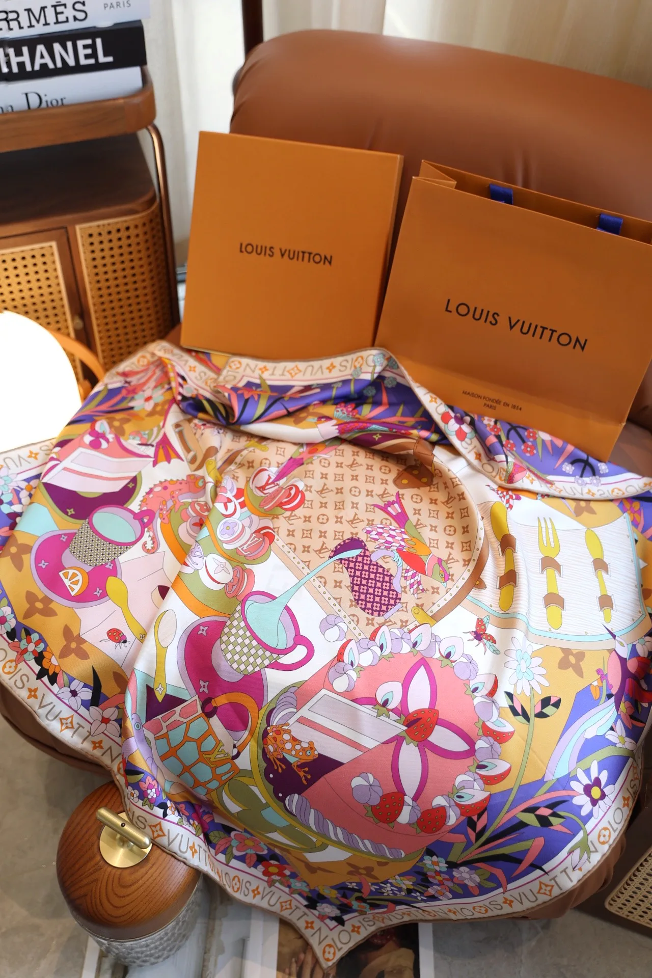 Платки Louis Vuitton 9648184