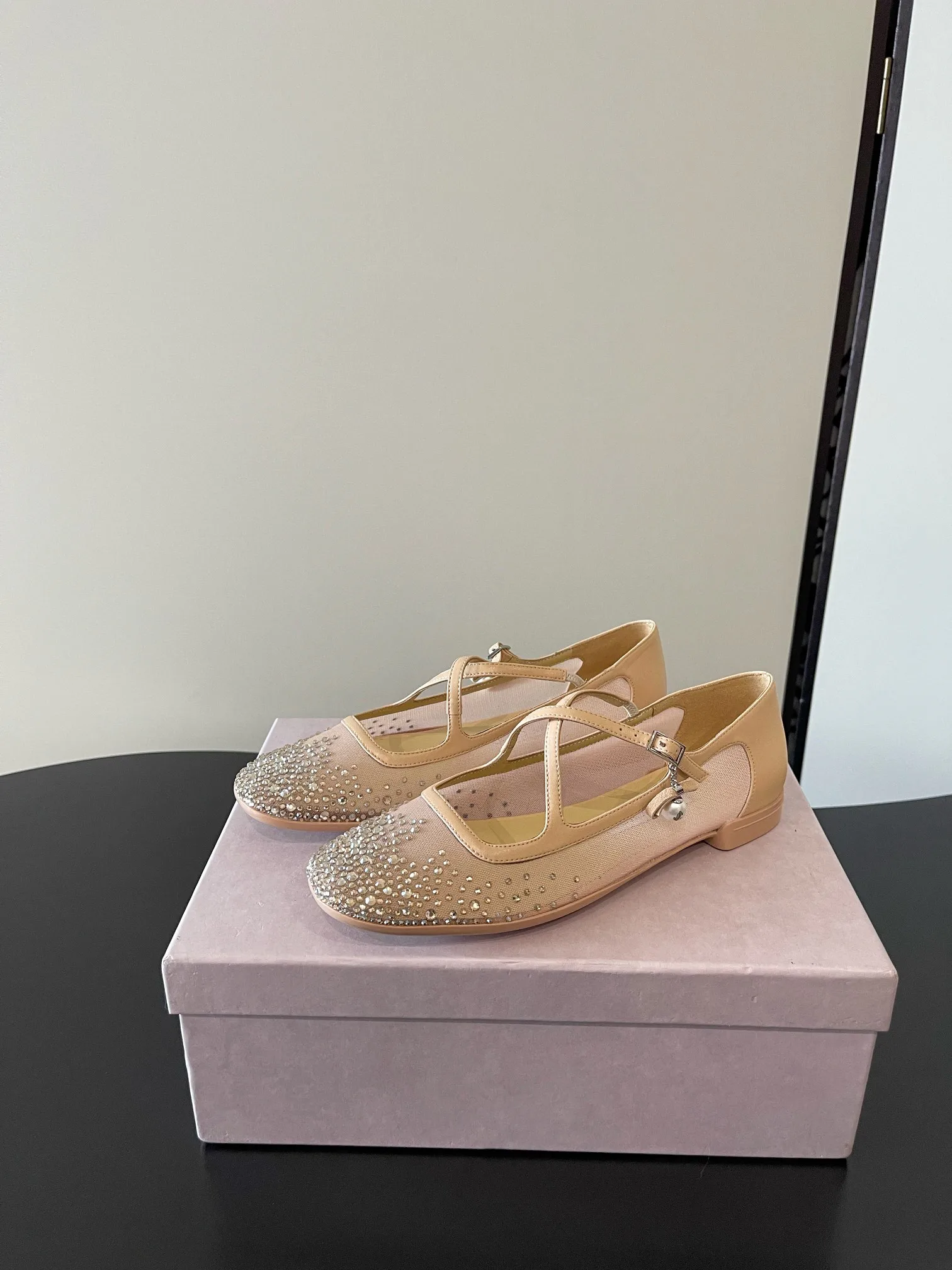 Балетки Женские Jimmy Choo 568689