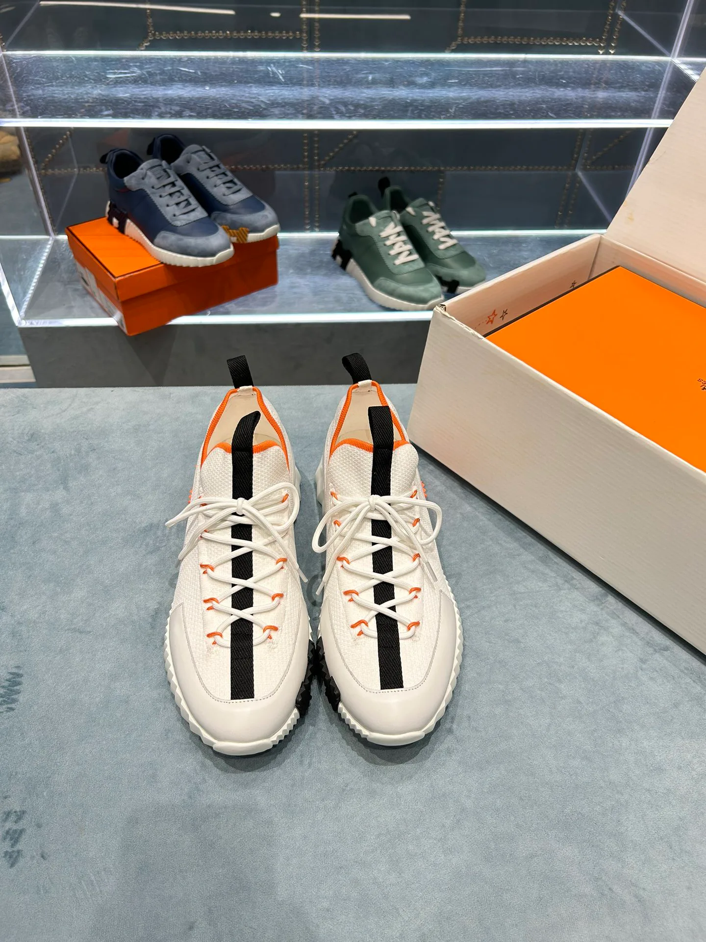 Кроссовки Женские Hermes 347735