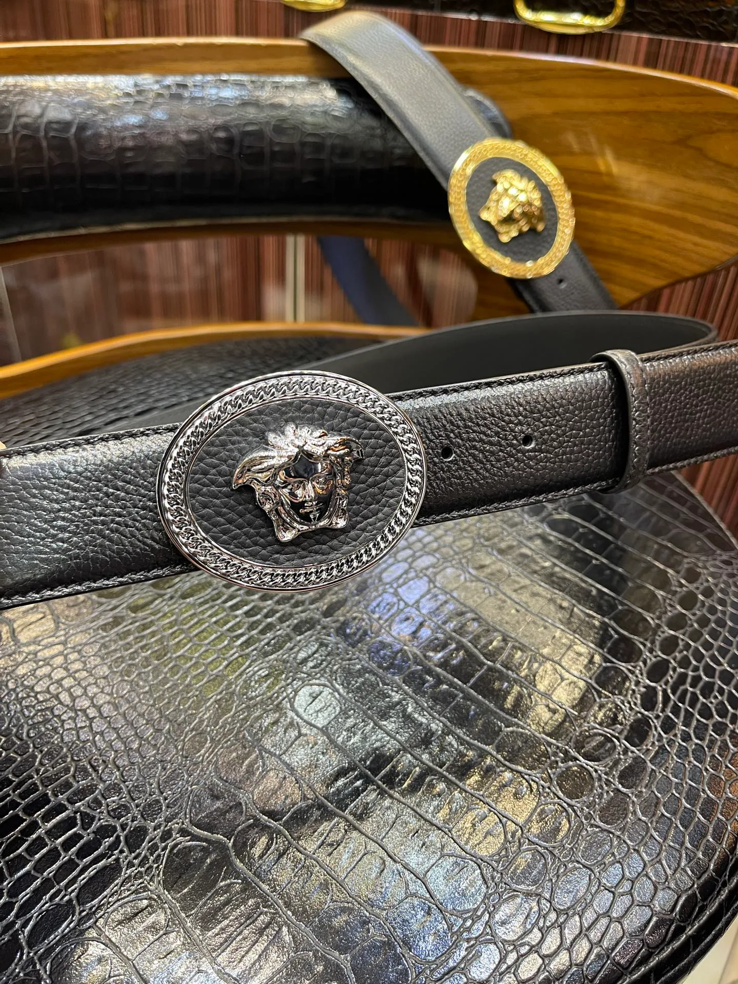 Поясные Сумки Женские Versace 10754607