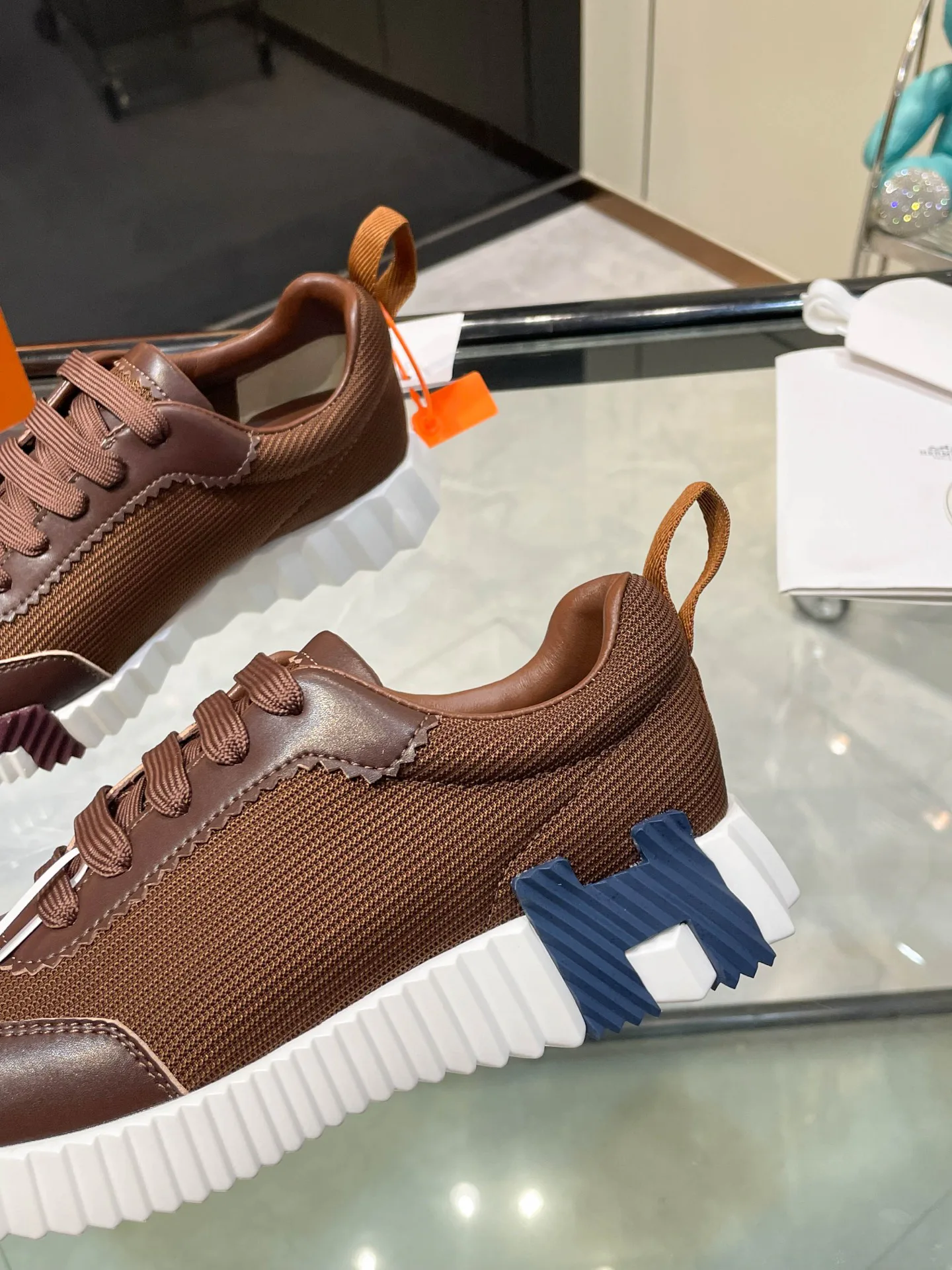 Кроссовки Женские Hermes 232533