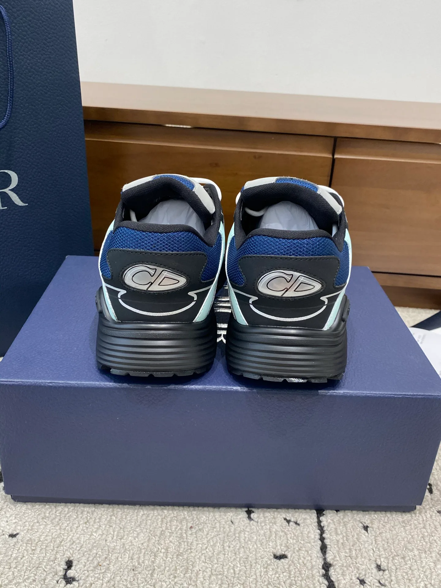 Кроссовки Мужские Christian Dior 11490663