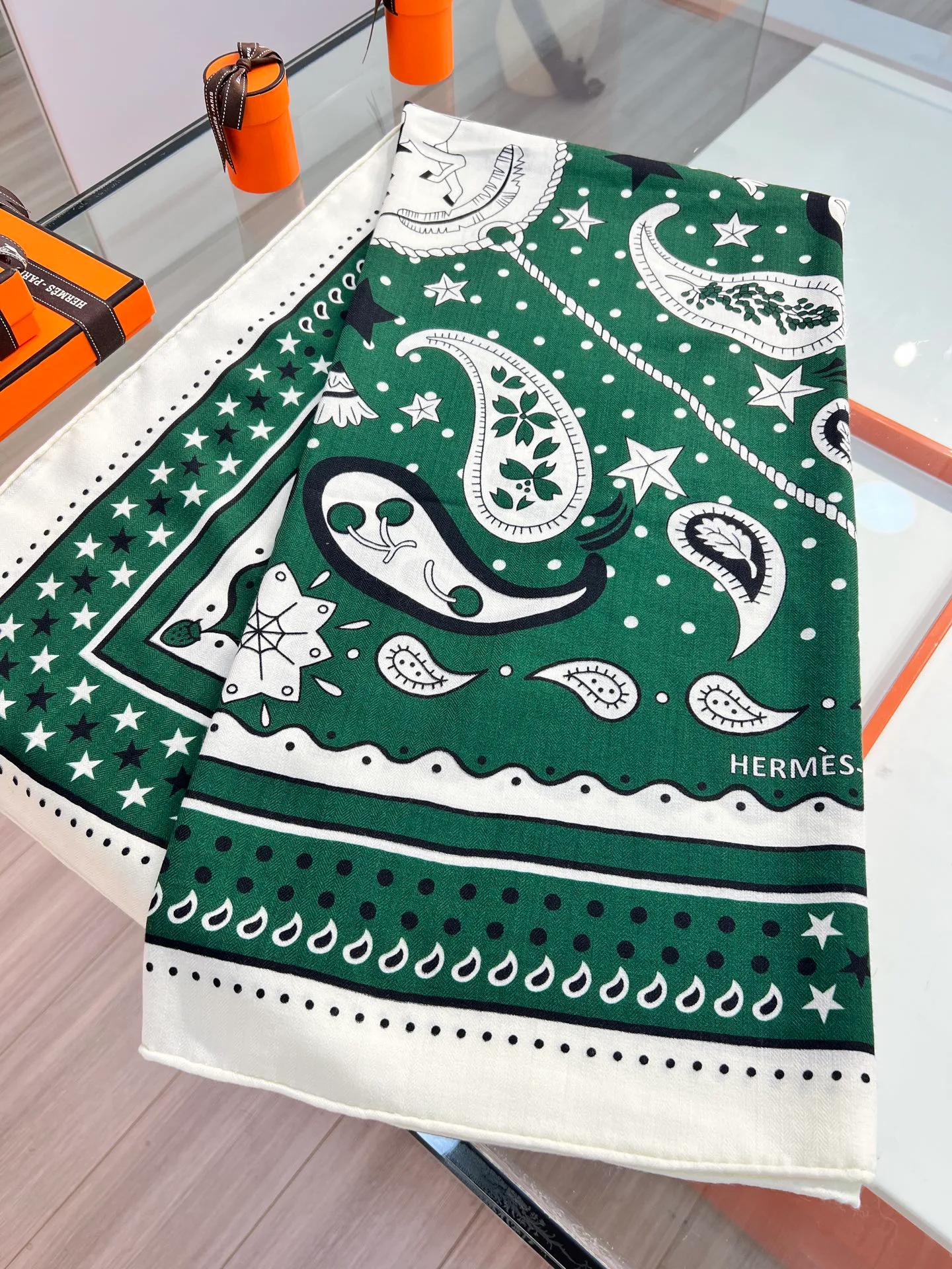 Шарфы Hermes 17916800