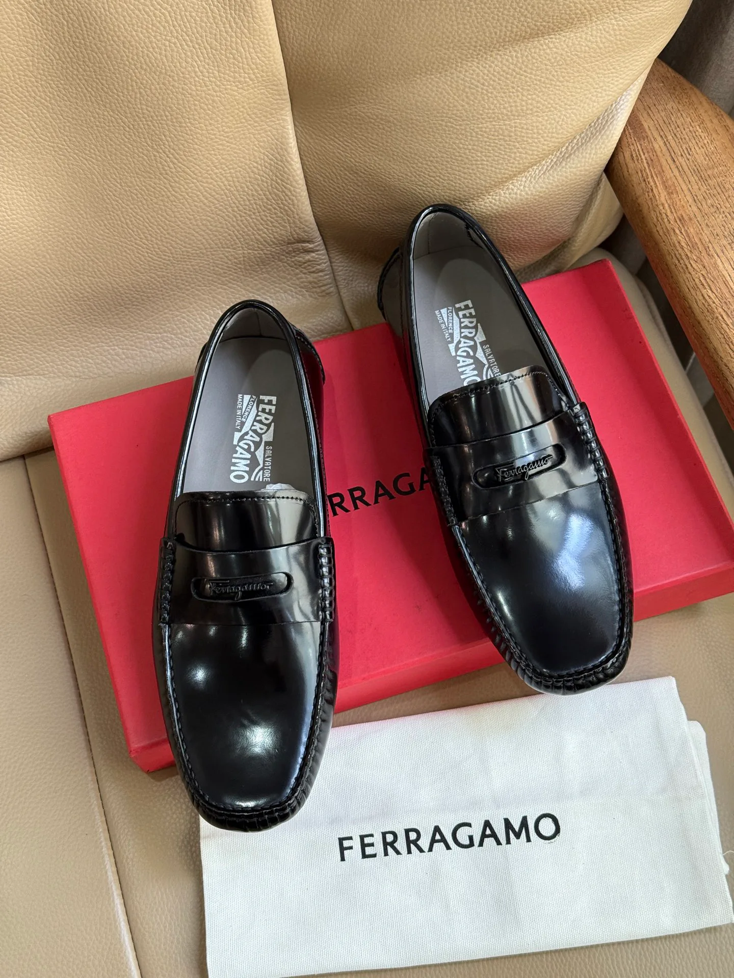 Лоферы И Туфли Мужские Salvatore Ferragamo 18117116