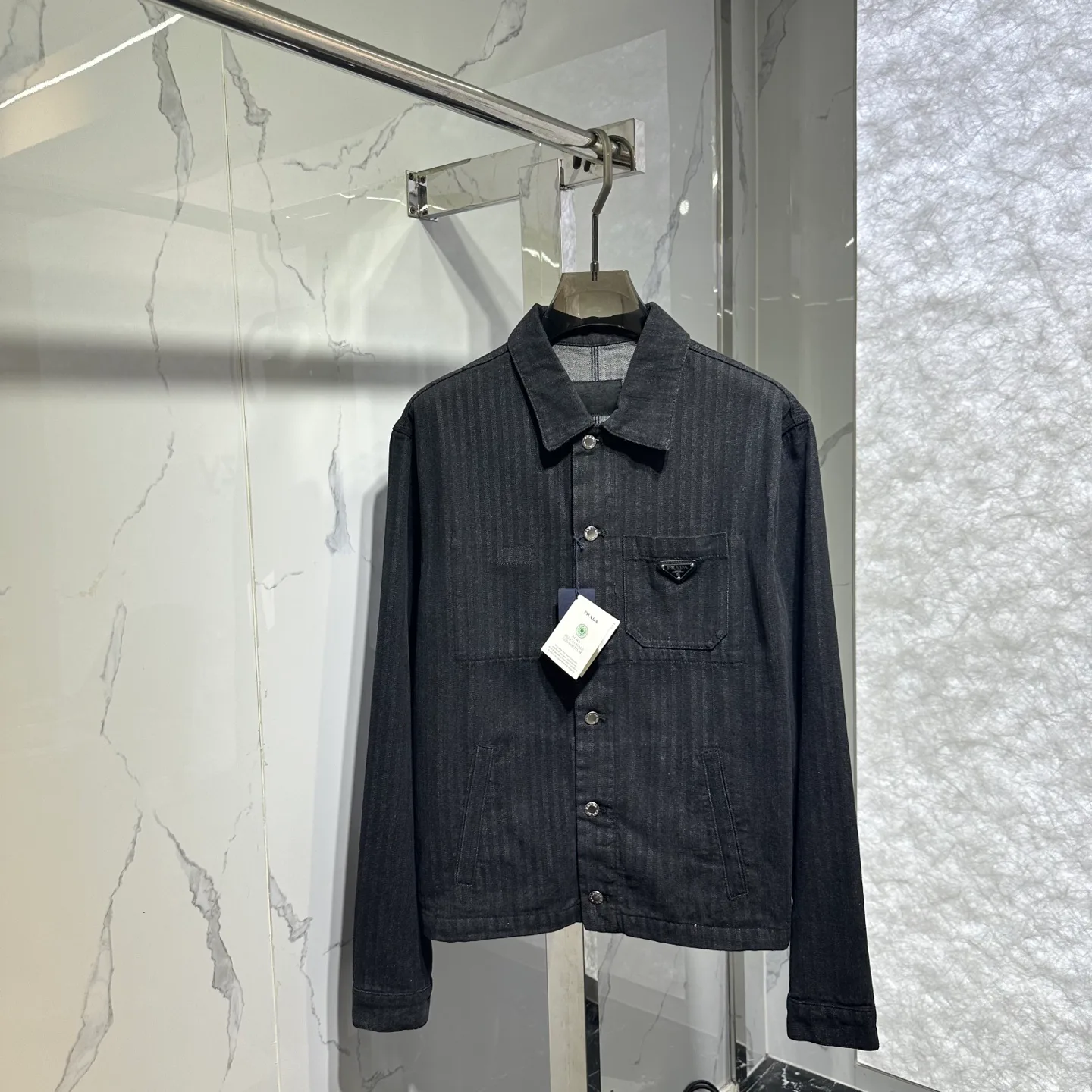 Куртки И Пуховики Мужские Prada 75188