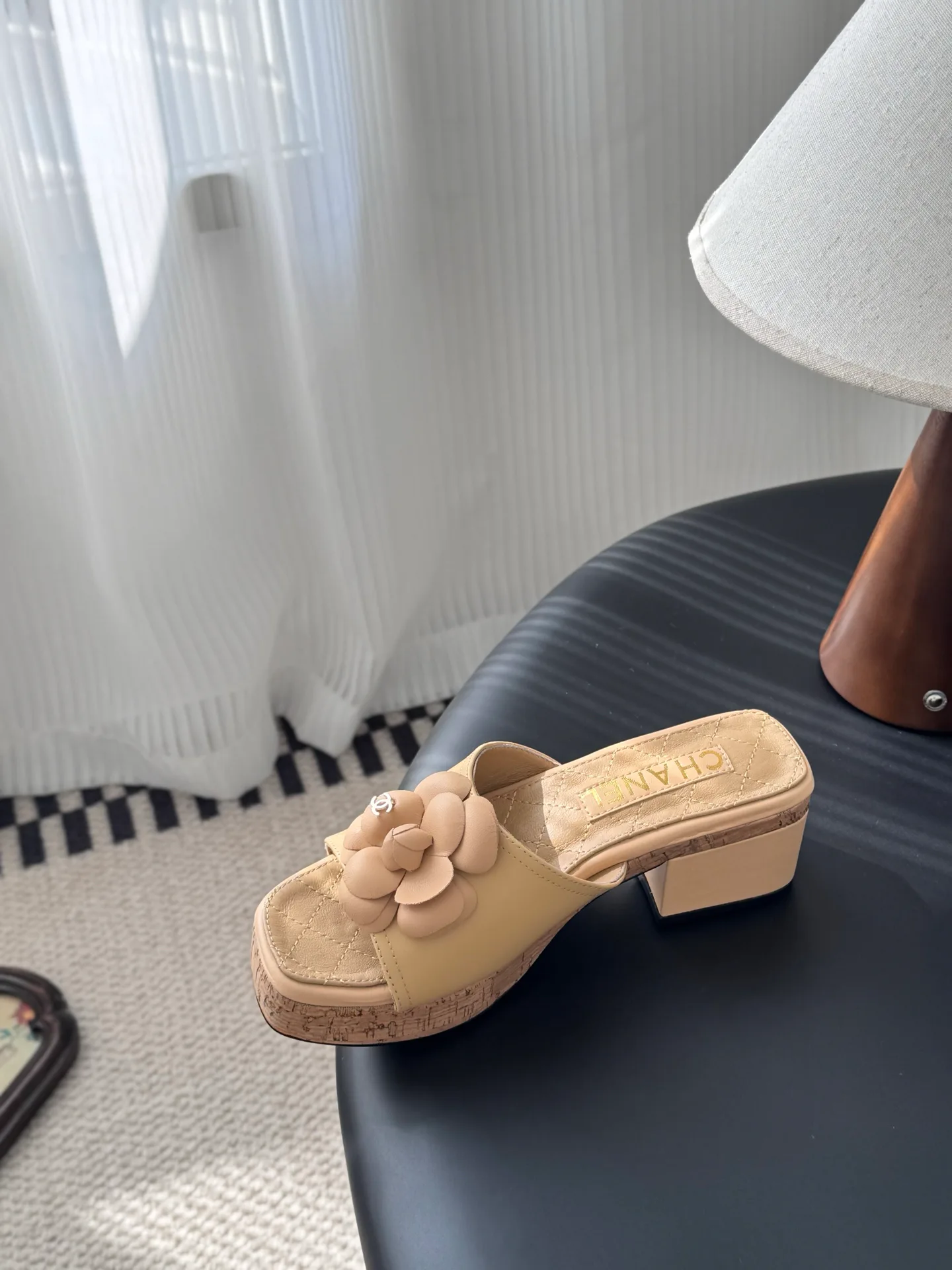 Босоножки Женские Chanel 10939140