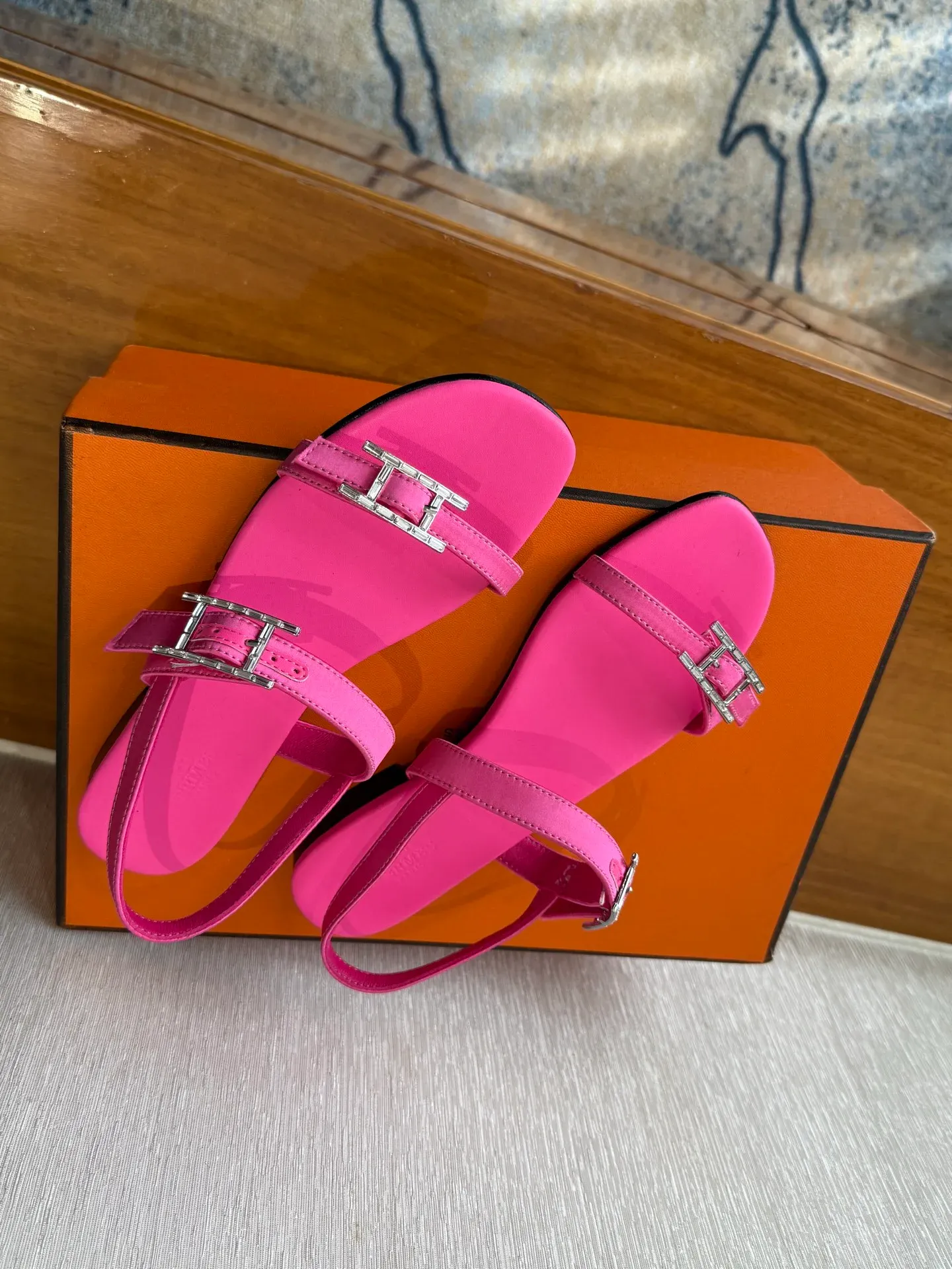 Сандалии Женские Hermes 23548