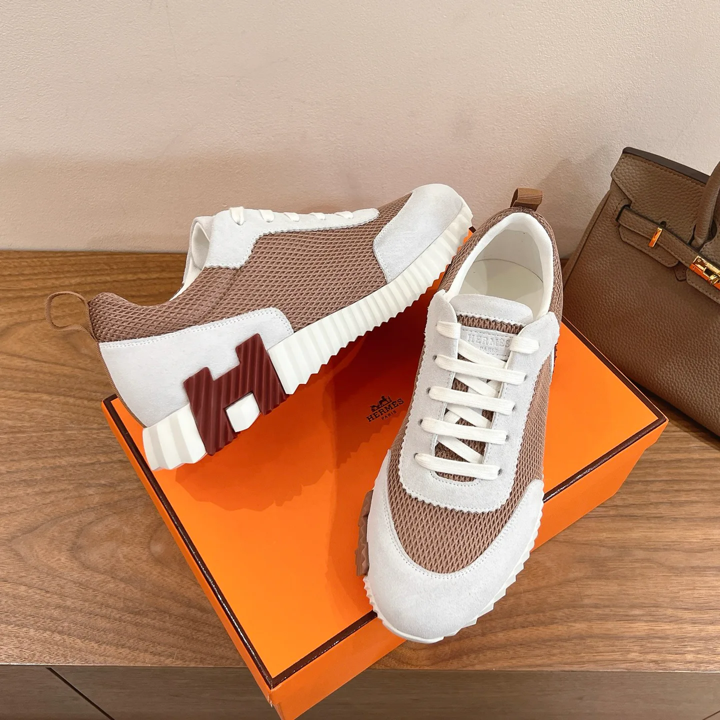 Кроссовки Женские Hermes 623214