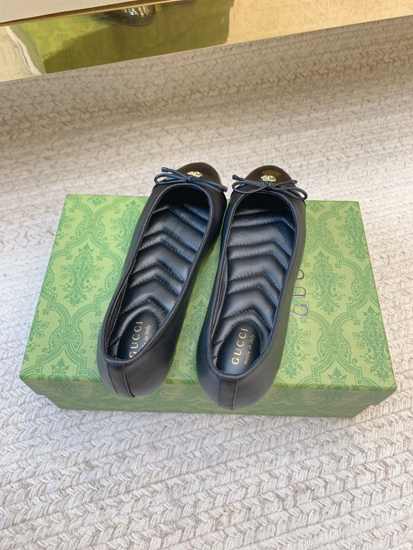 Балетки Женские Gucci 1020973