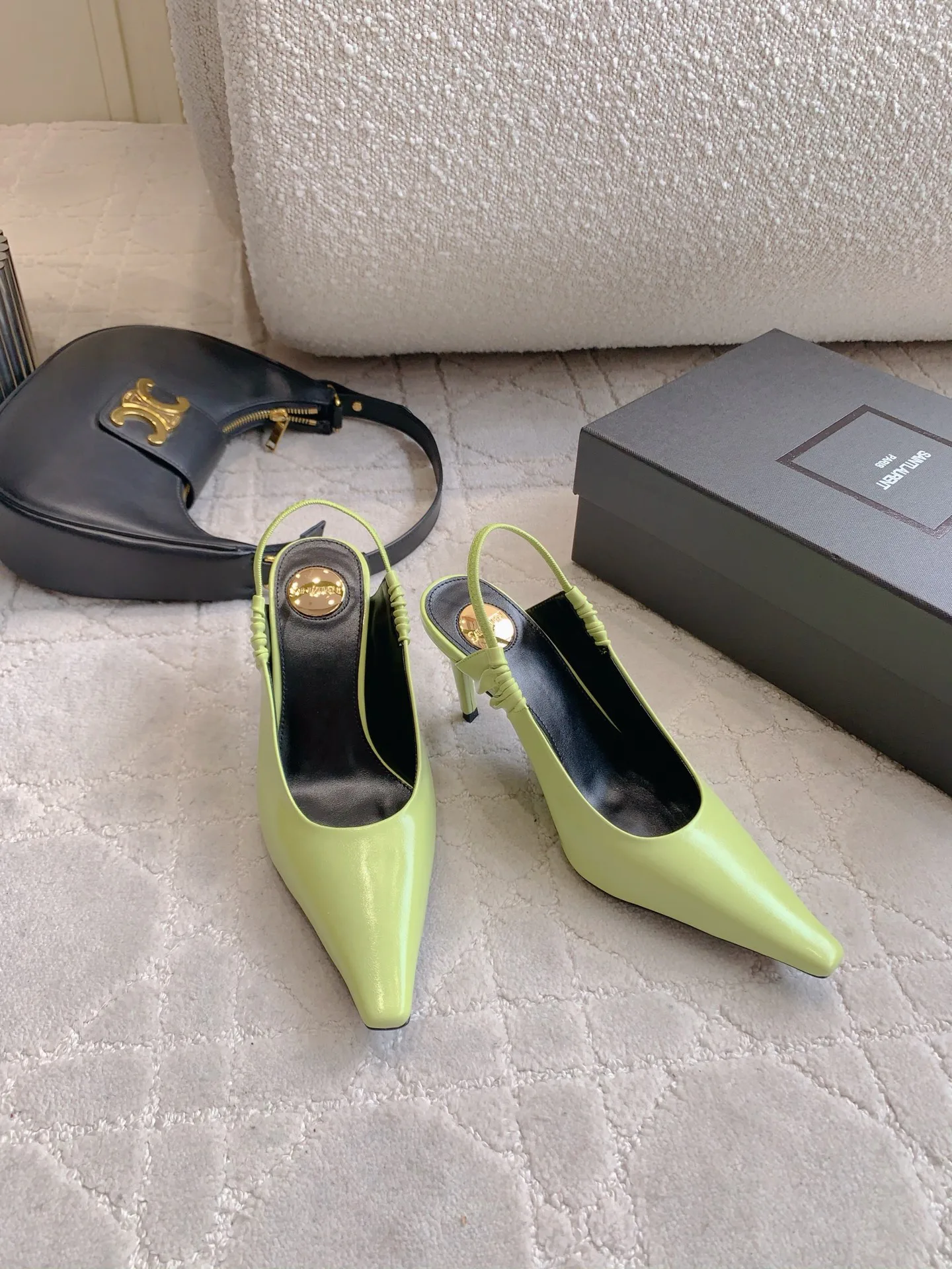 Туфли Женские Saint Laurent 11870062
