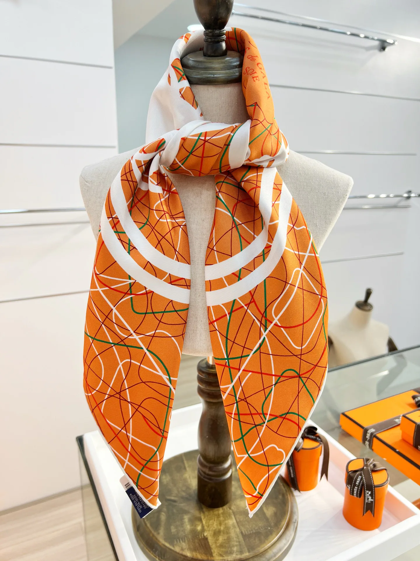 Платки Hermes 12737829