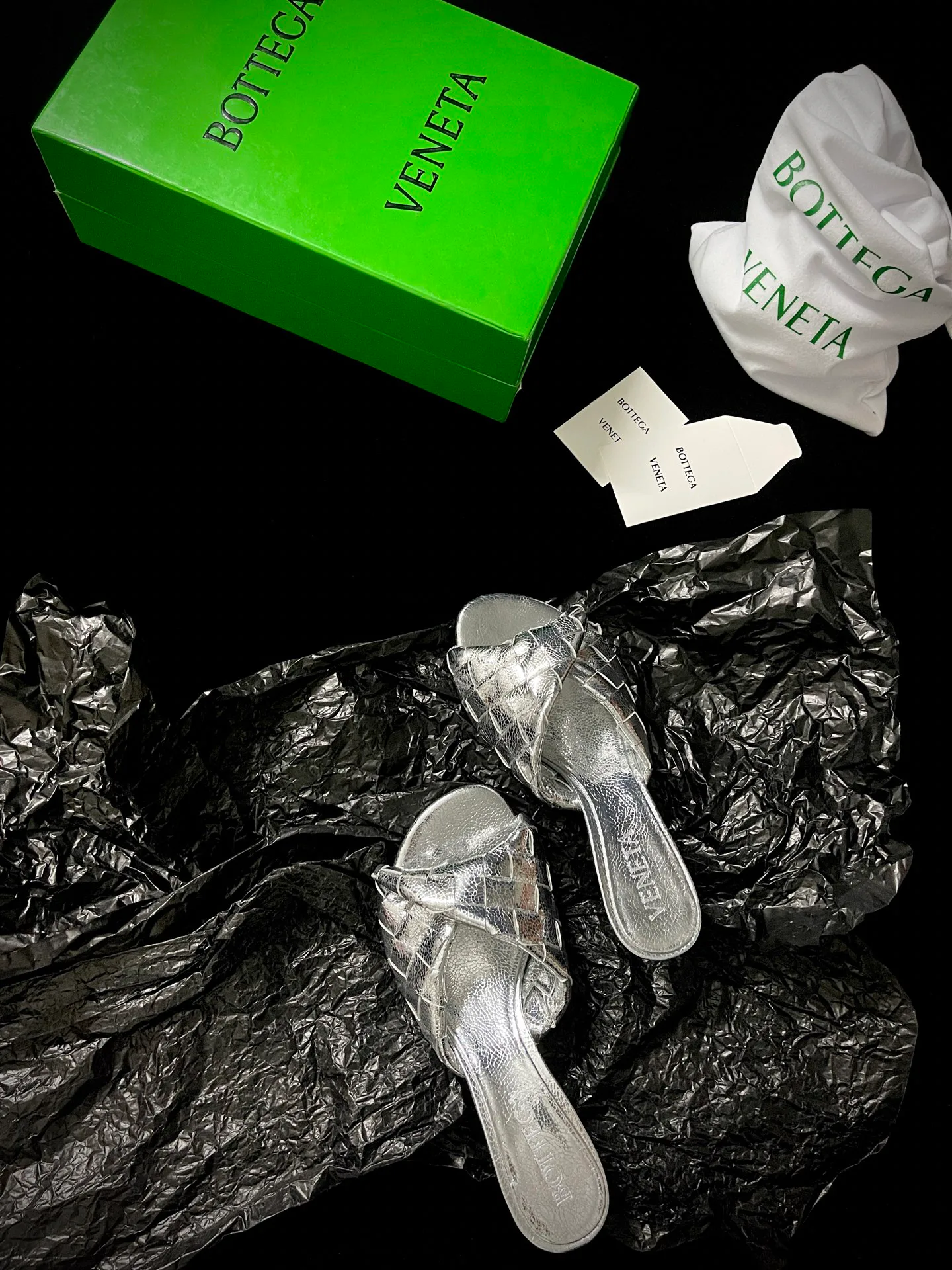 Босоножки Женские Bottega Veneta 22508