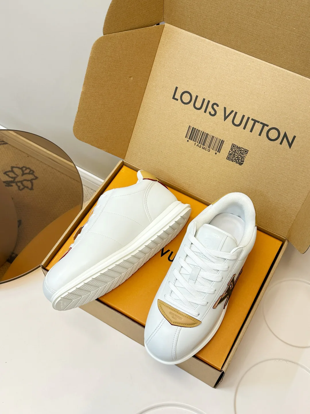 Кроссовки Женские Louis Vuitton 11594924