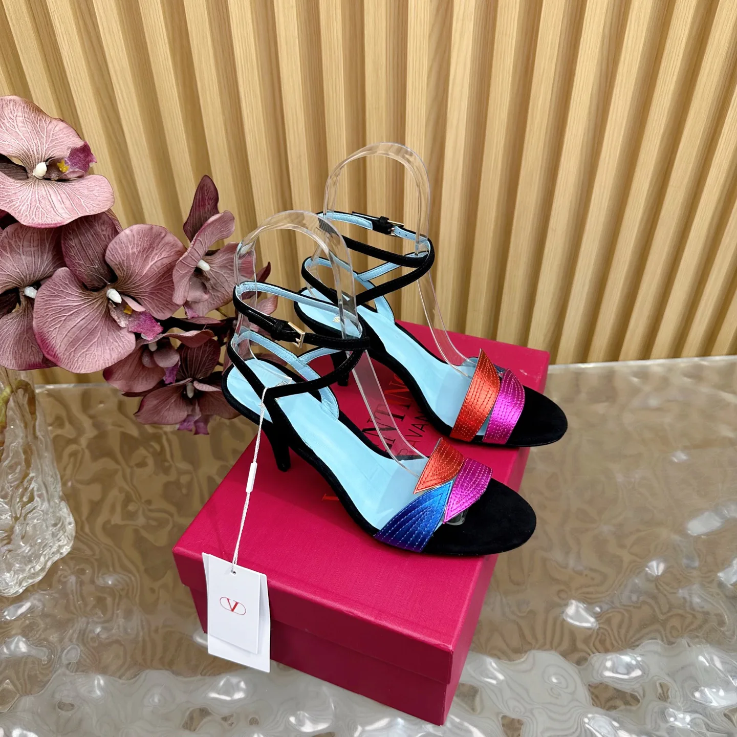 Босоножки Женские Valentino 10015852