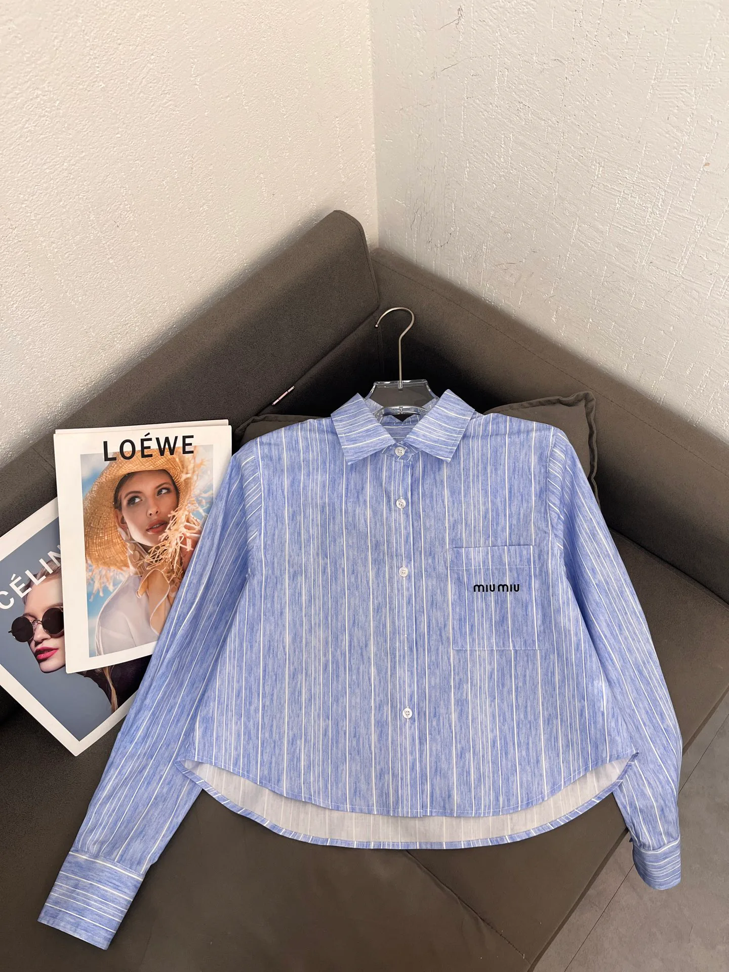 Рубашки Женские Miu Miu 18742917