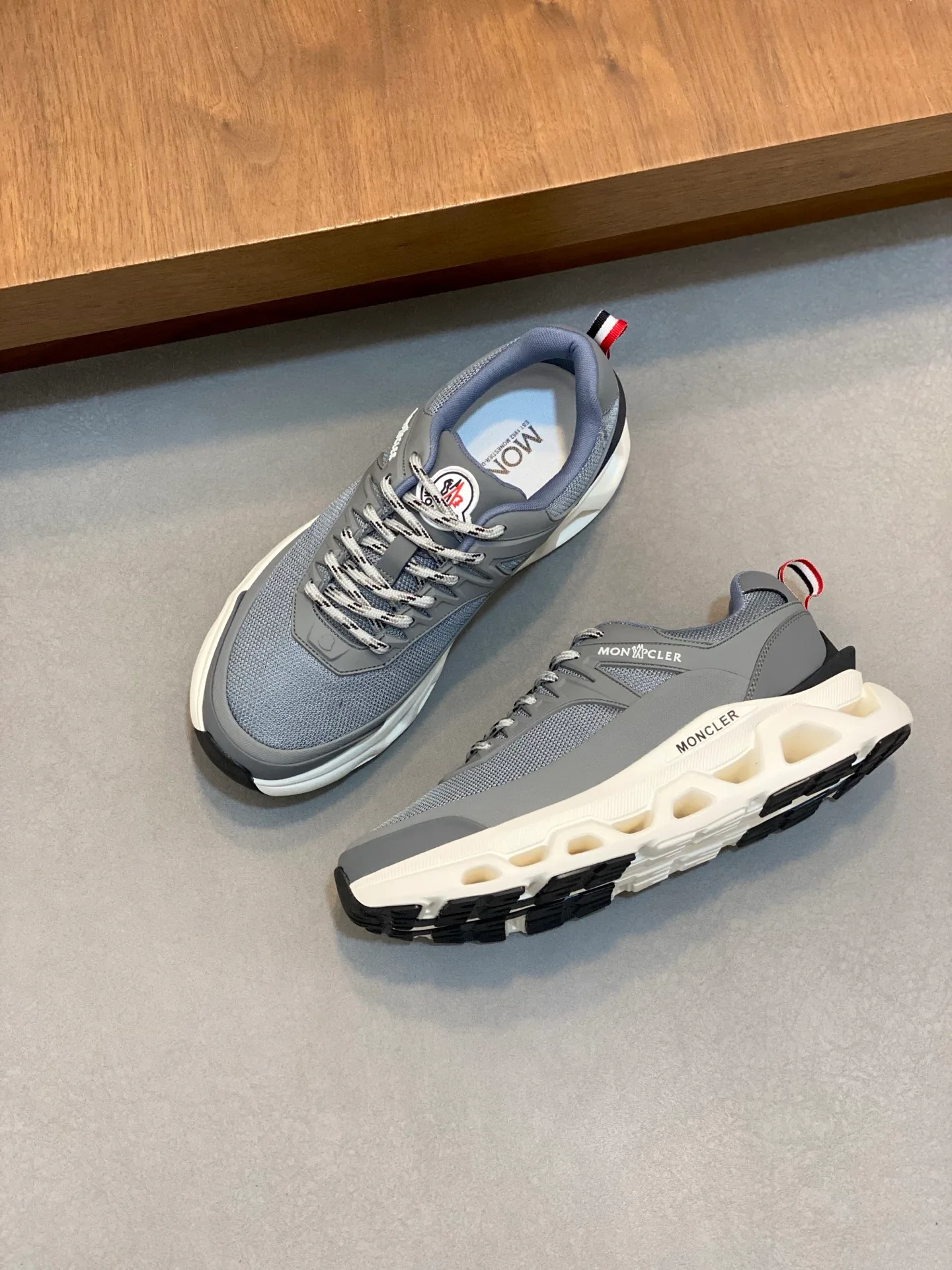 Кроссовки Мужские Moncler 11917399