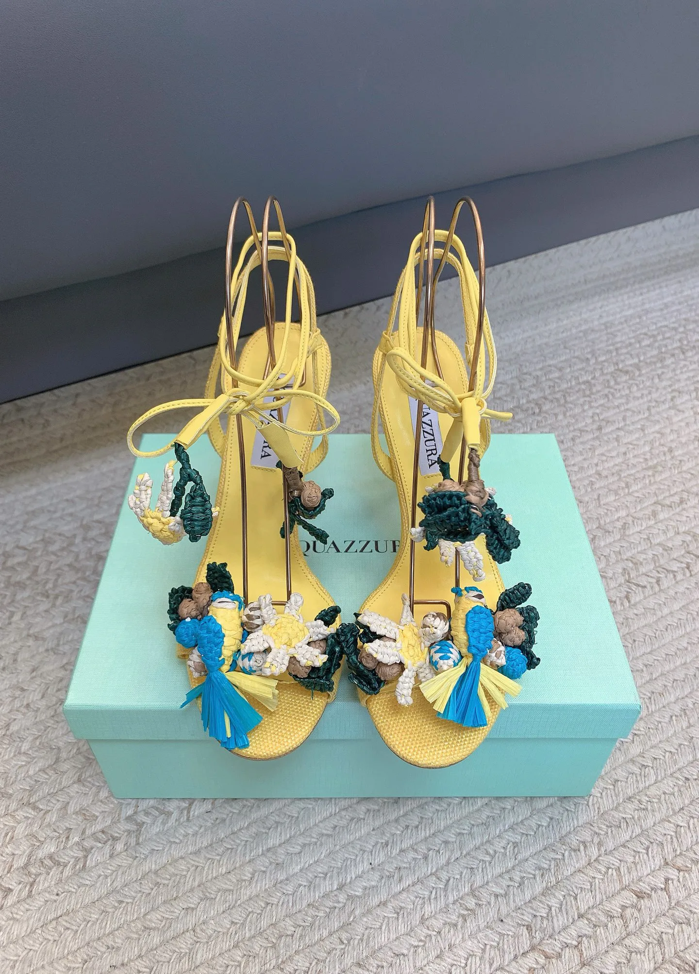 Босоножки Женские Aquazzura 19338286