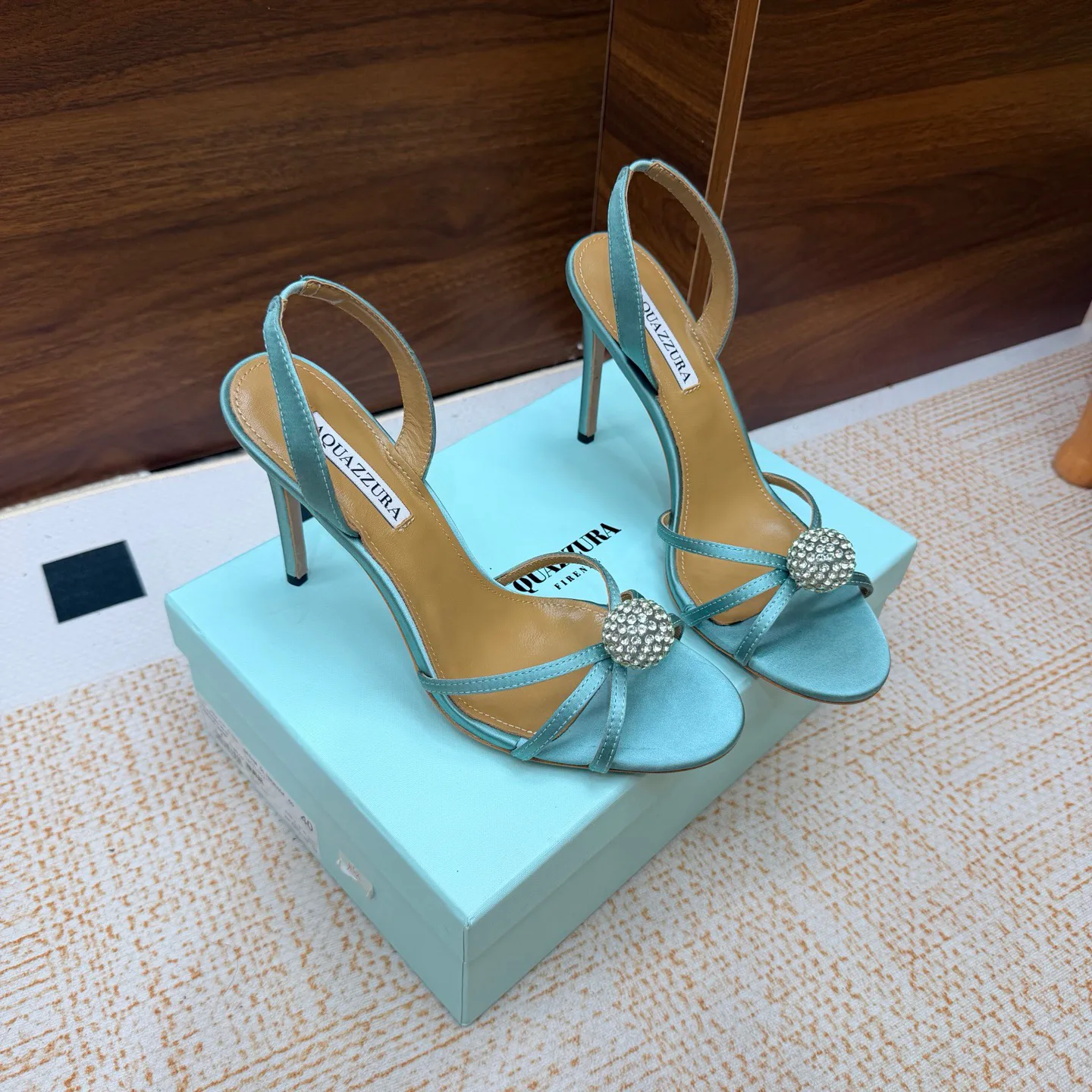 Босоножки Женские Aquazzura 18676671