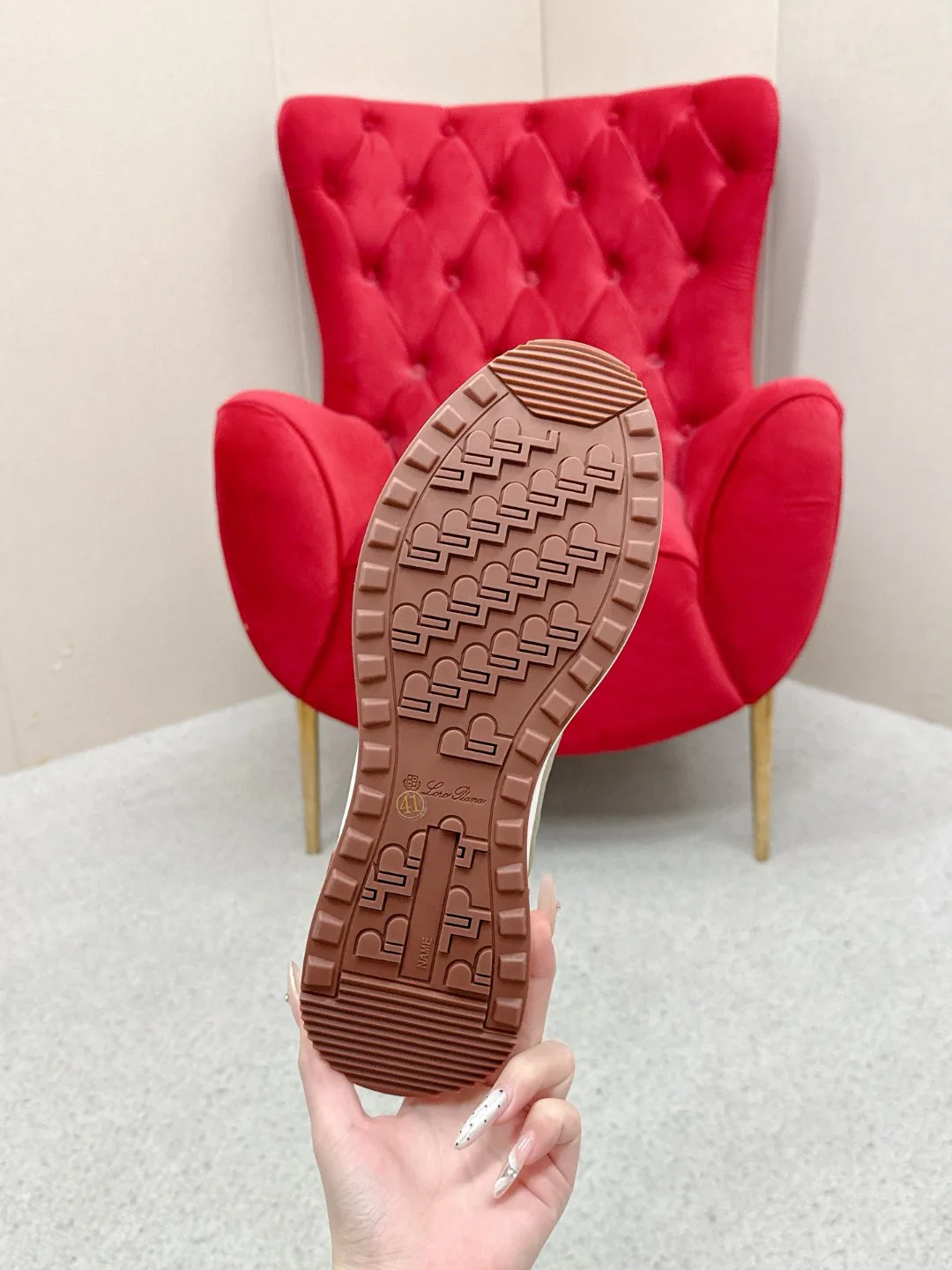 Кроссовки Женские Loro Piana 1279914