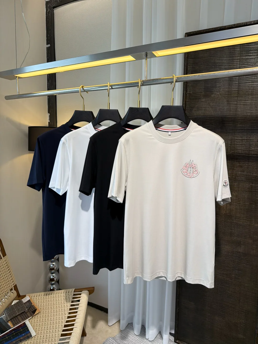 Футболки Мужские Moncler 11659258