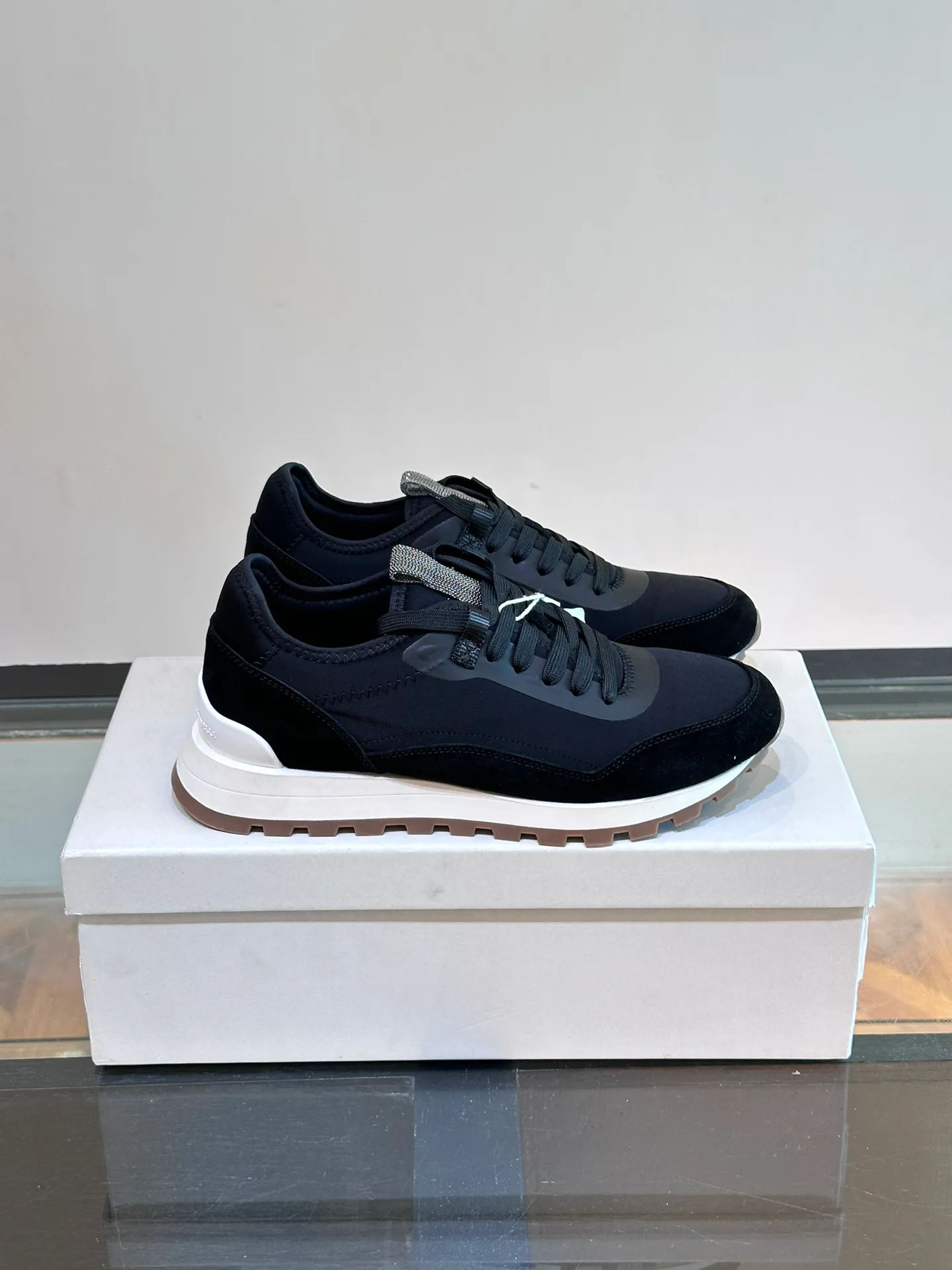 Кроссовки Мужские Brunello Cucinelli 4804