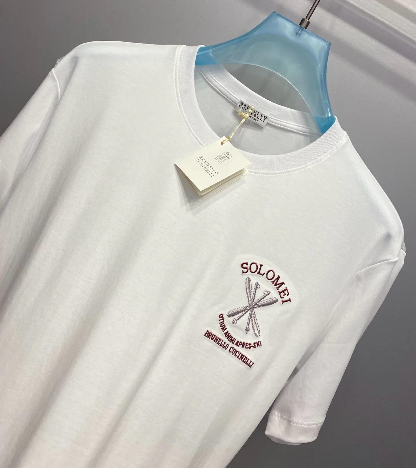 Футболки Мужские Brunello Cucinelli 1845927