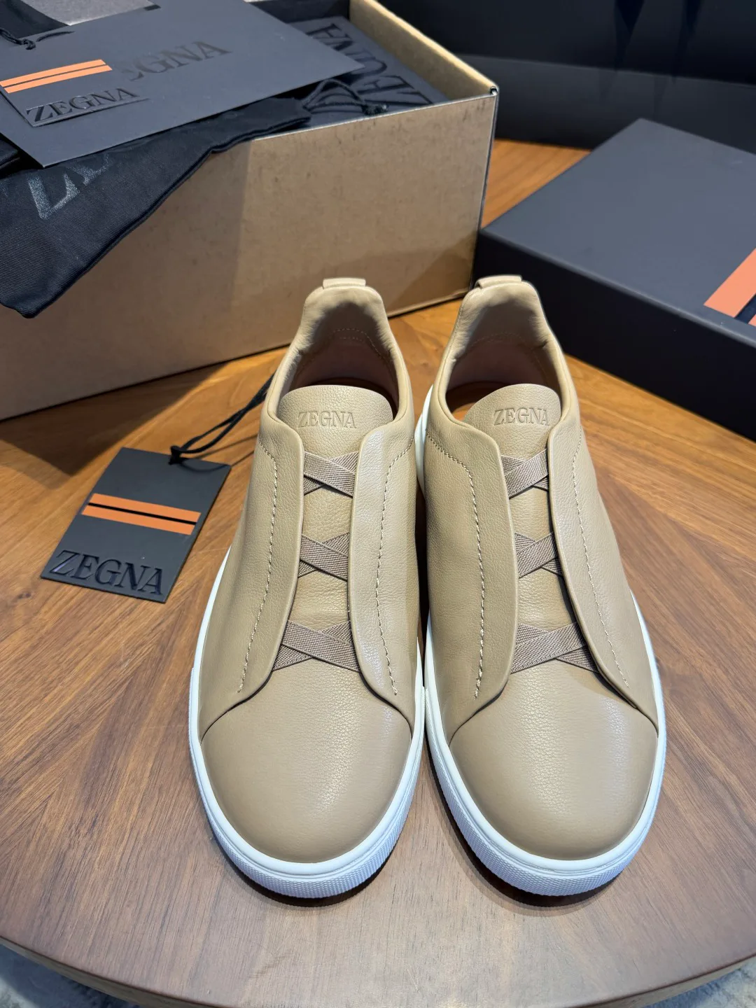 Кроссовки Мужские Zegna 17973936