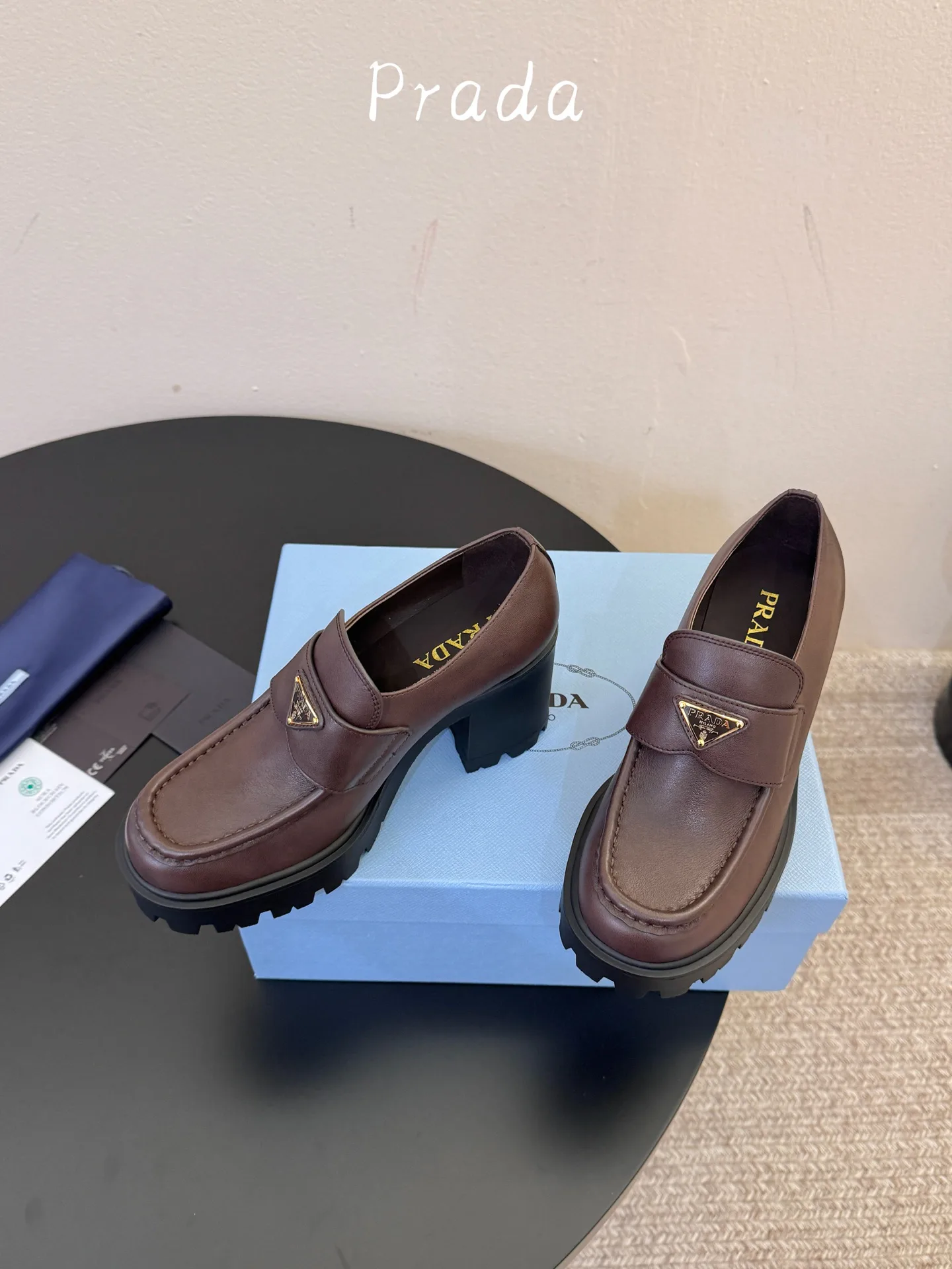 Лоферы И Мокасины Женские Prada 17903105