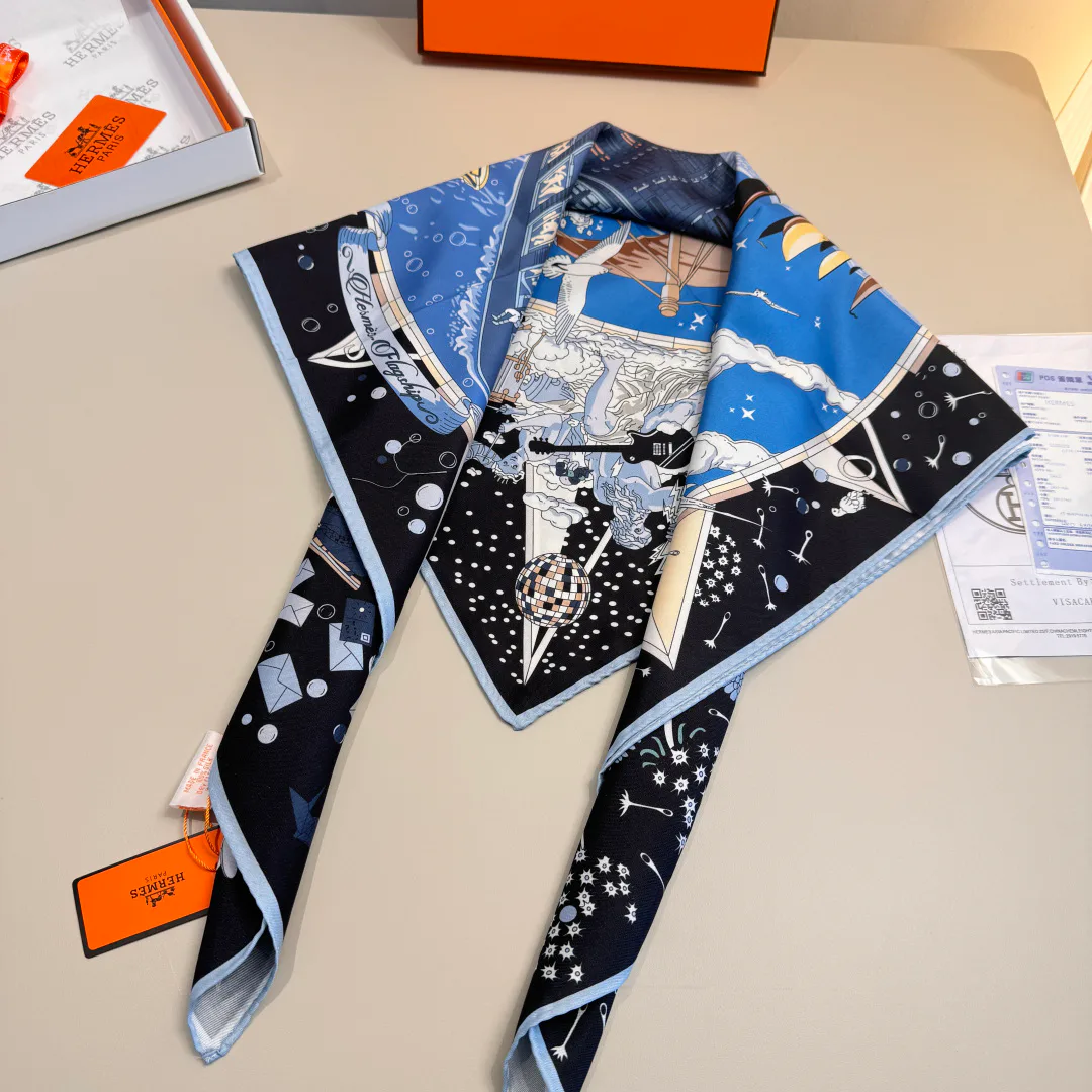 Платки Hermes 1780989