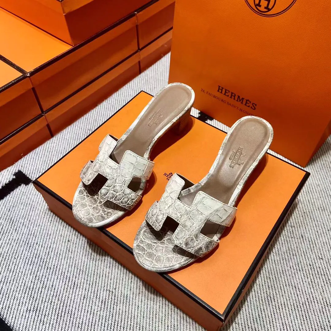 Босоножки Женские Hermes 4340570