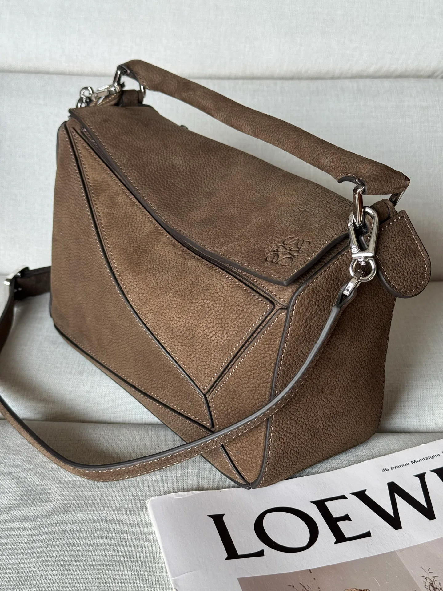 Сумки На Ремне Женские Loewe 819900